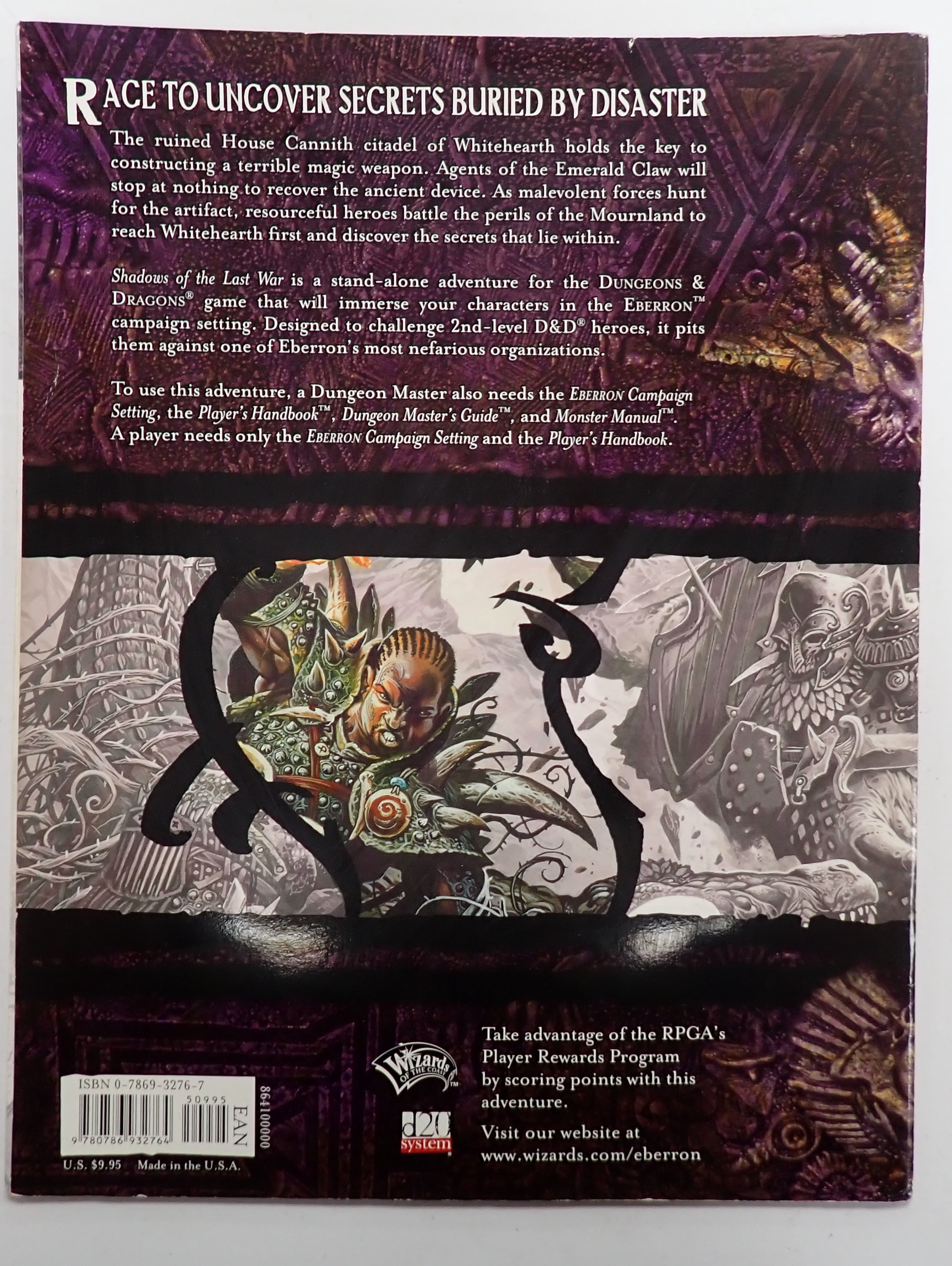D&D 3.5e Adventure: Shadows of the Last War