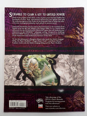 D&D 3.5e Adventure: Grasp of the Emerald Claw