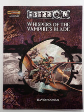 Load image into Gallery viewer, D&amp;D 3.5e Adventure: Whispers of the Vampires Blade
