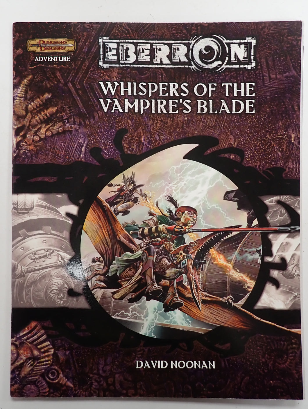 D&D 3.5e Adventure: Whispers of the Vampires Blade