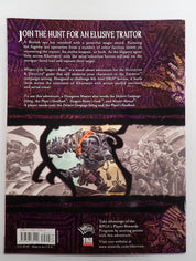 D&D 3.5e Adventure: Whispers of the Vampires Blade