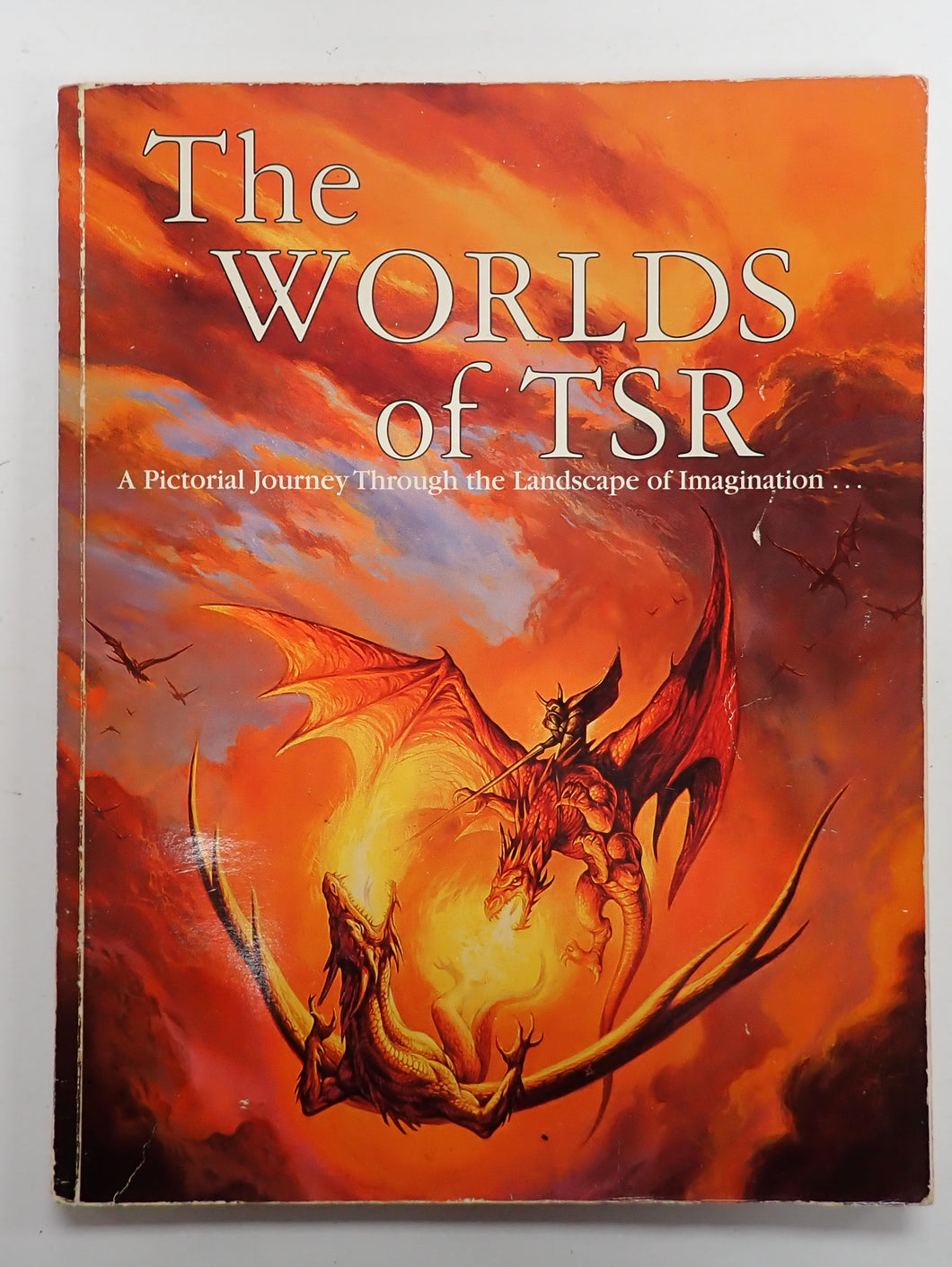 The Worlds of TSR - A Pictorial Journey Through the Landscape of Imagination