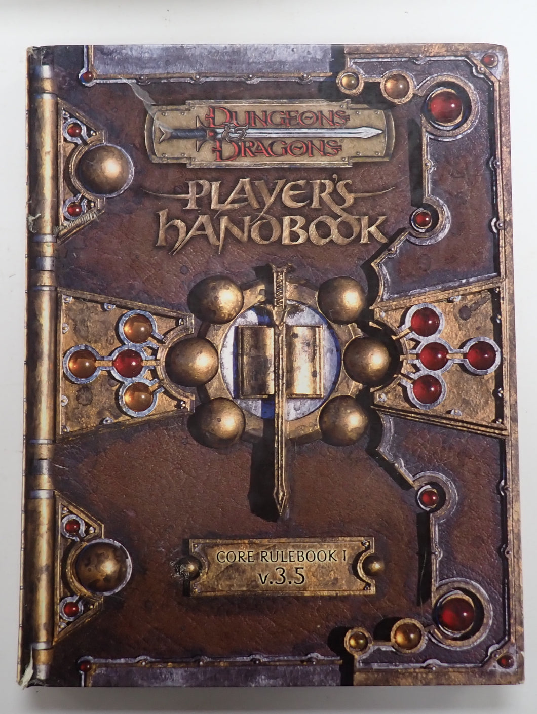 D&D 3.5e: Player's Handbook