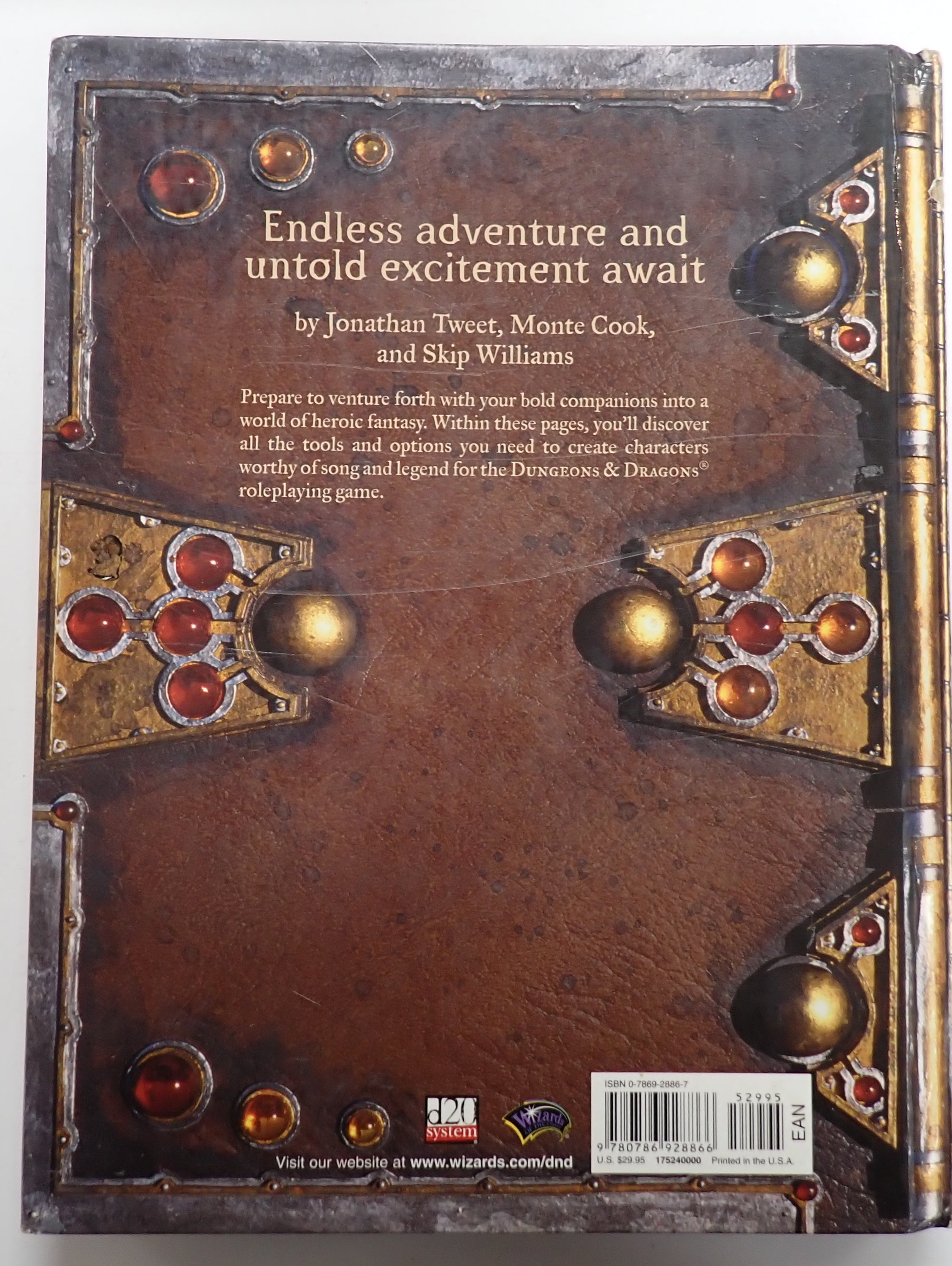 D&D 3.5e: Player's Handbook