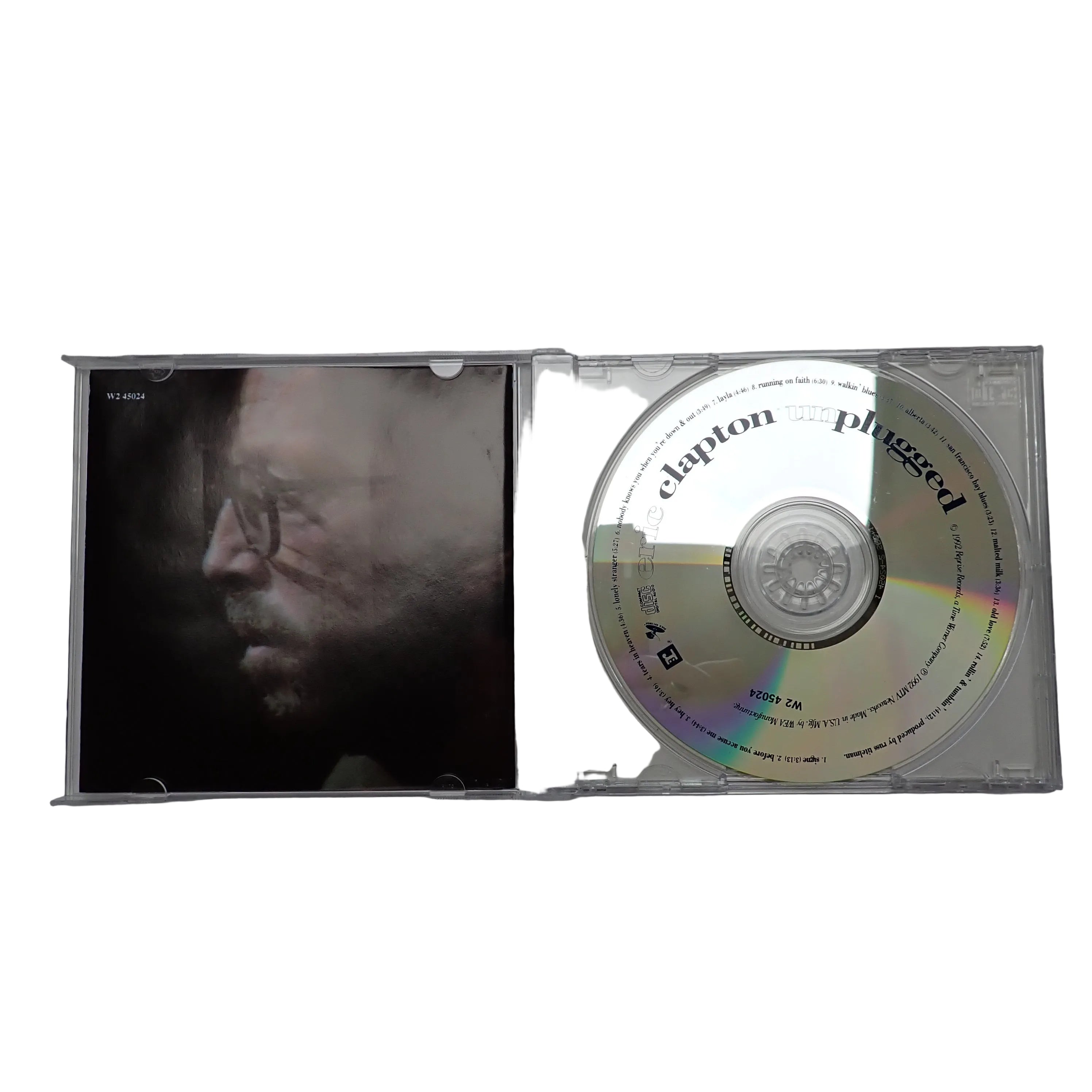 Eric Clapton - Unplugged  - CD
