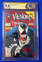Venom: Lethal Protector #1 (1993) - CGC 9.8 - SIGNED BY TODD MCFARLANE