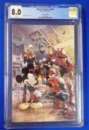 Marvel Comics #1000 (2019) - CGC 8.0 - Virgin Cover