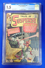 Tales of Suspense #50 (1964) - CGC 1.5 - 1st Mandarin