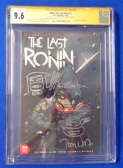 TMNT: The Last Ronin #1 (2020) - CGC 9.6 - SIGNED & SKETCH BY KEVIN EASTMAN & TOM WALTZ