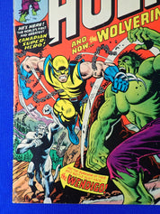 Incredible Hulk #181 (1974) - VG+ (4.5) - 1st Wolverine + MVS Intact