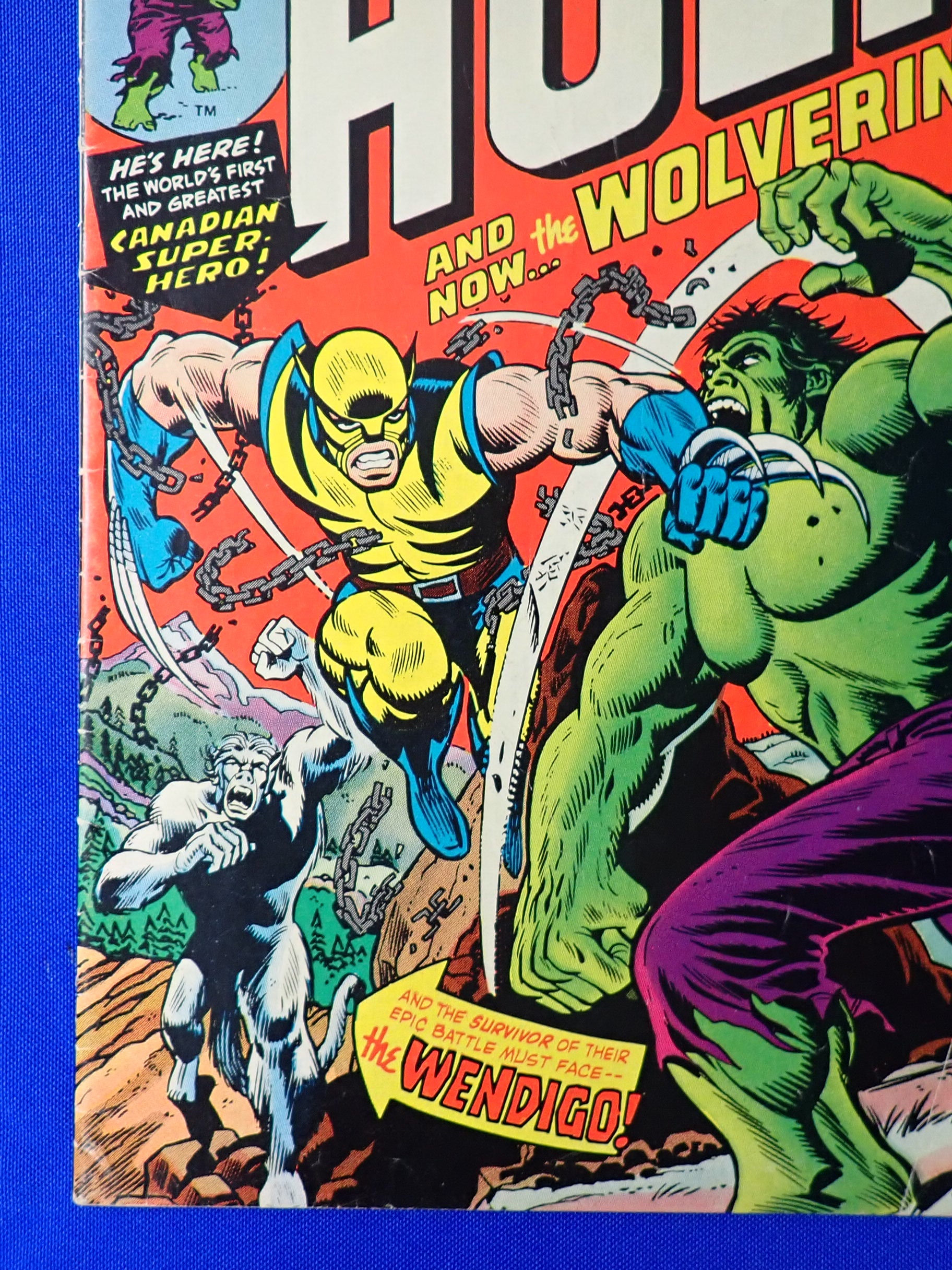 Incredible Hulk #181 (1974) - VG+ (4.5) - 1st Wolverine + MVS Intact