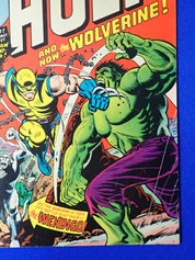 Incredible Hulk #181 (1974) - VG+ (4.5) - 1st Wolverine + MVS Intact