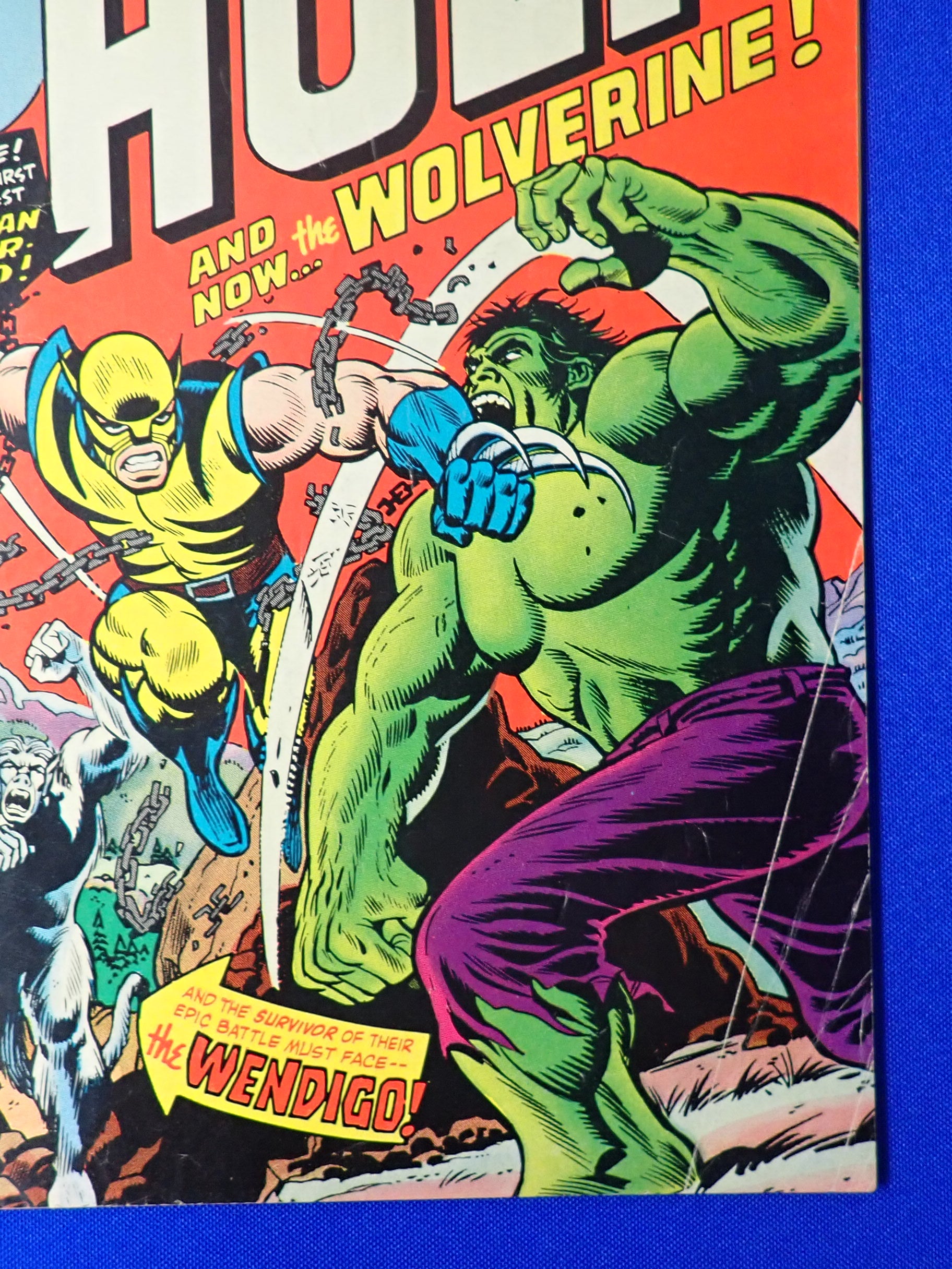 Incredible Hulk #181 (1974) - VG+ (4.5) - 1st Wolverine + MVS Intact