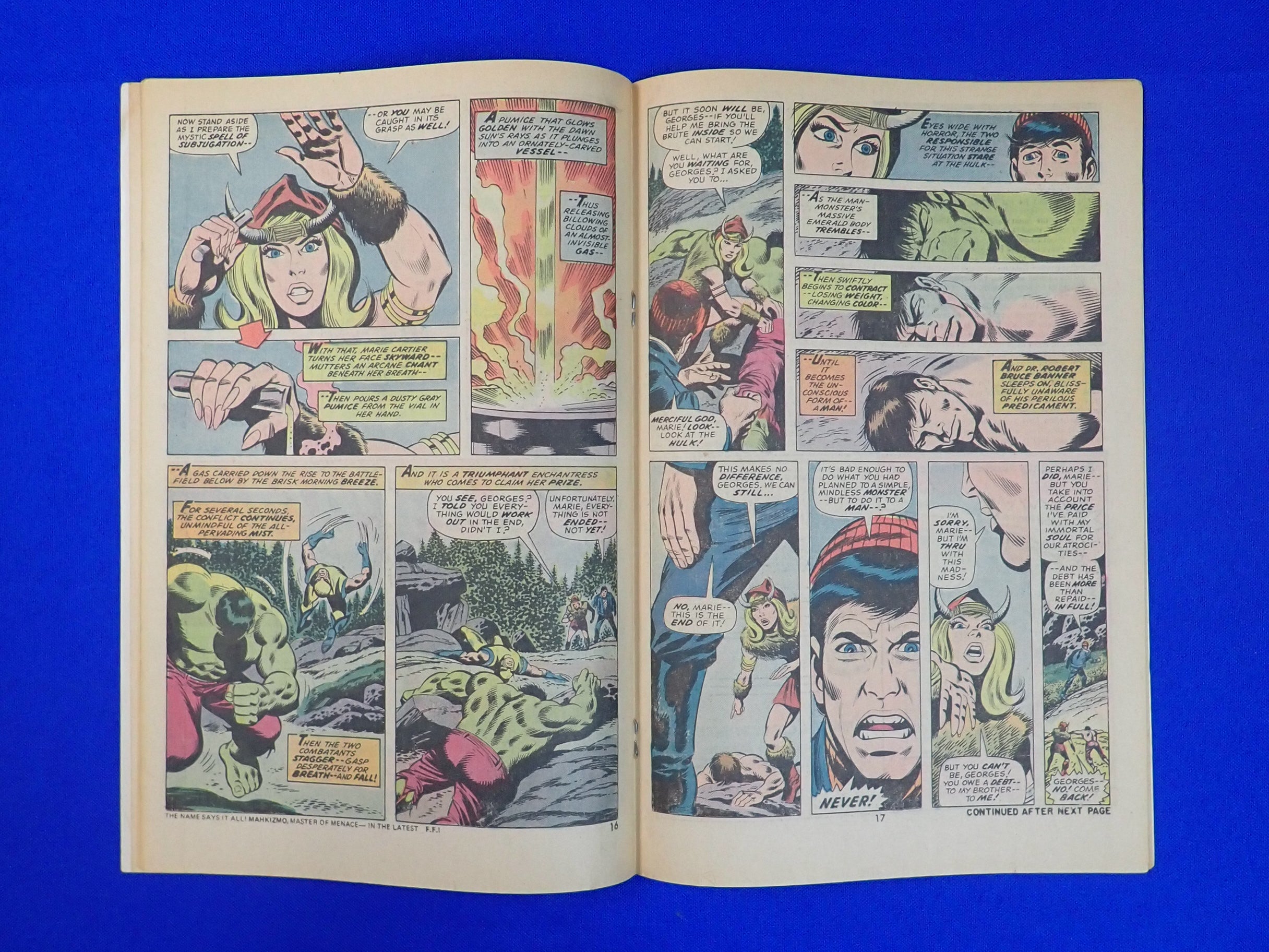 Incredible Hulk #181 (1974) - VG+ (4.5) - 1st Wolverine + MVS Intact
