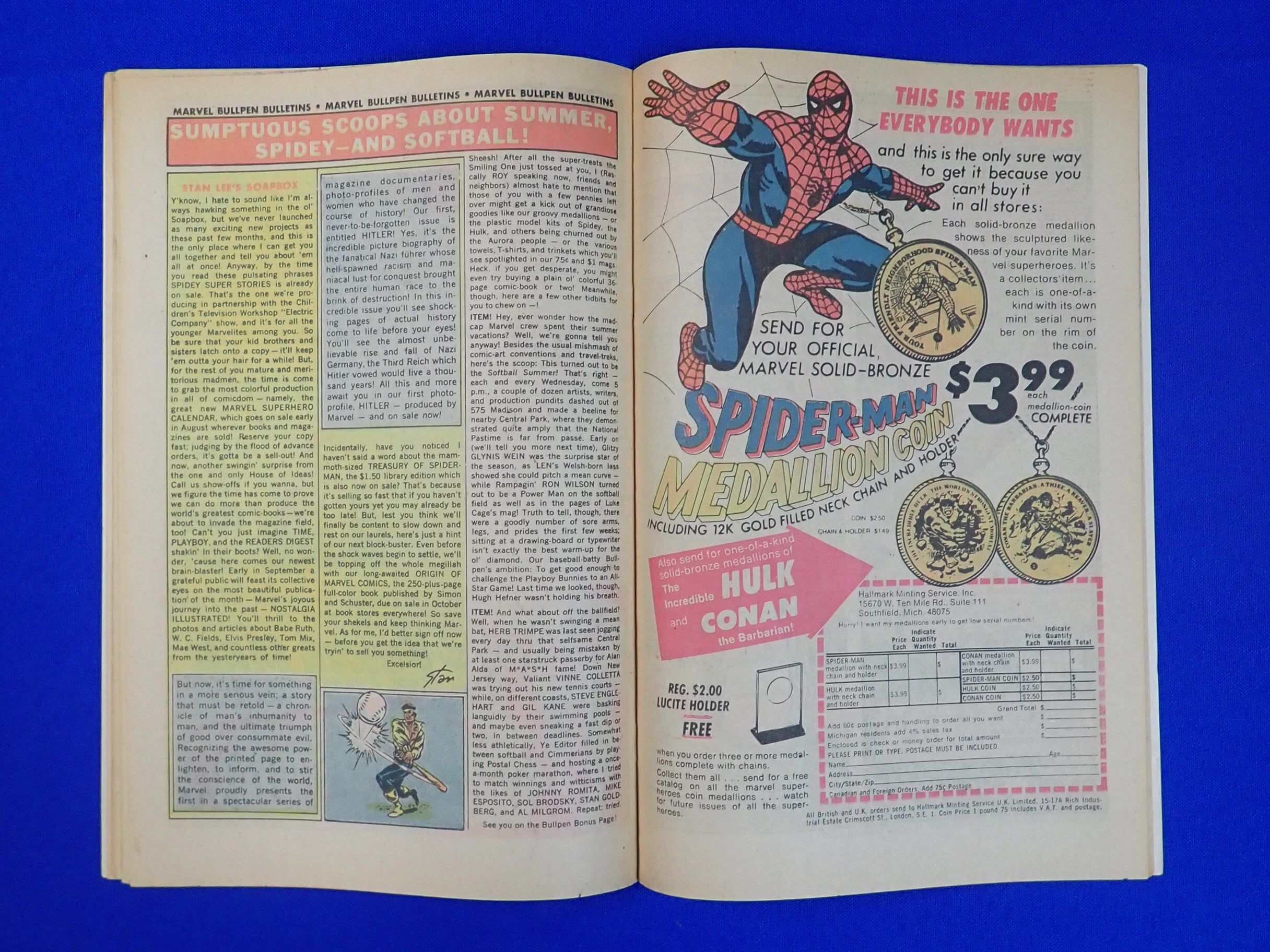 Incredible Hulk #181 (1974) - VG+ (4.5) - 1st Wolverine + MVS Intact