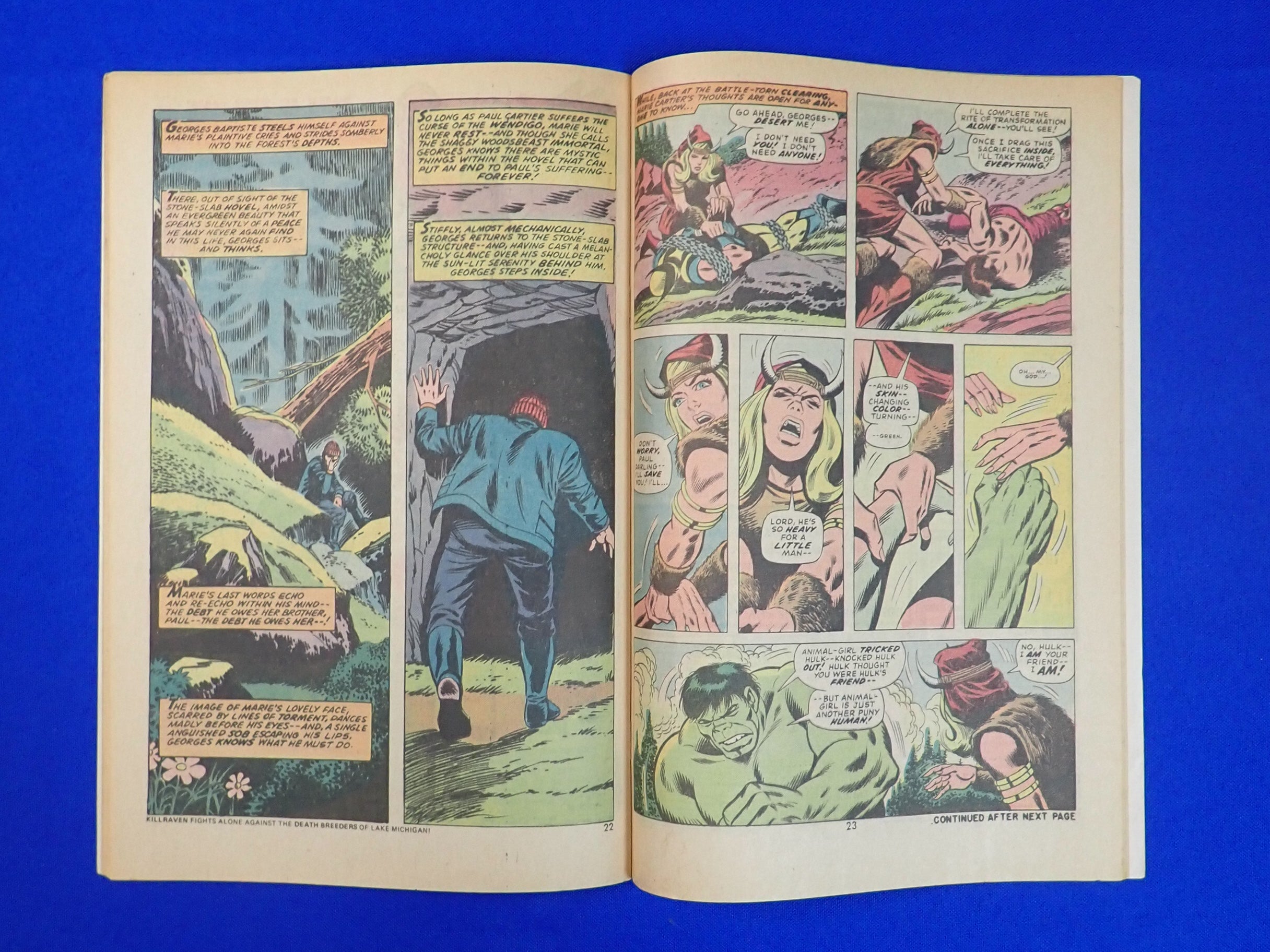 Incredible Hulk #181 (1974) - VG+ (4.5) - 1st Wolverine + MVS Intact