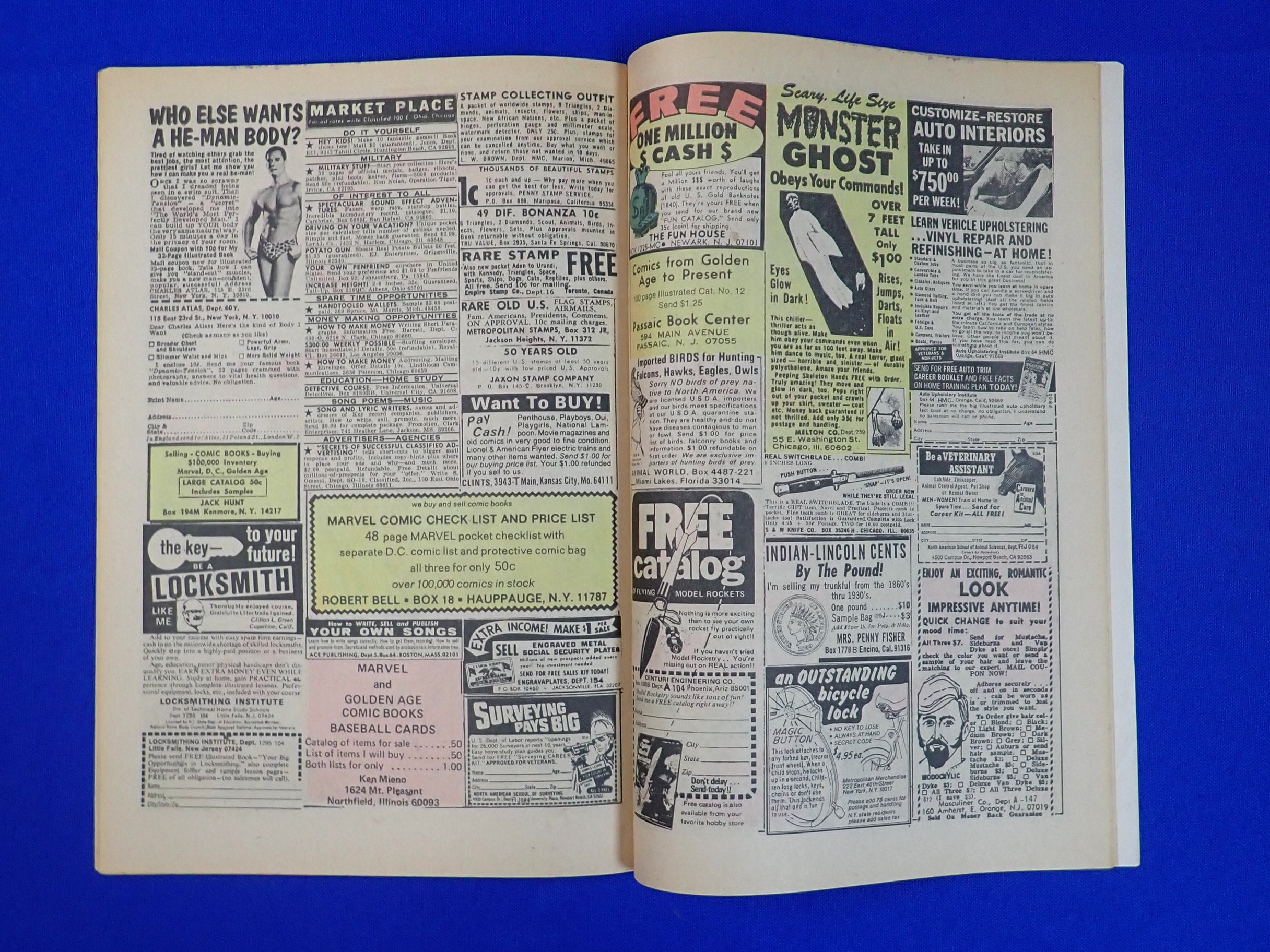 Incredible Hulk #181 (1974) - VG+ (4.5) - 1st Wolverine + MVS Intact