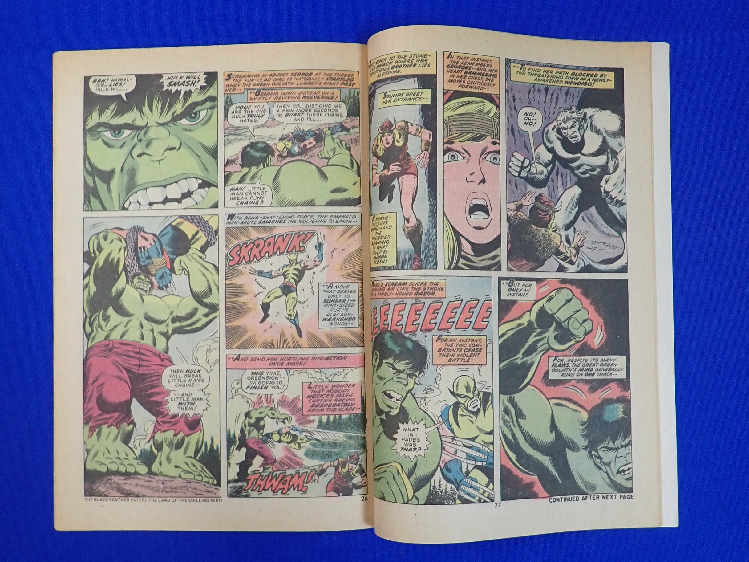 Incredible Hulk #181 (1974) - VG+ (4.5) - 1st Wolverine + MVS Intact