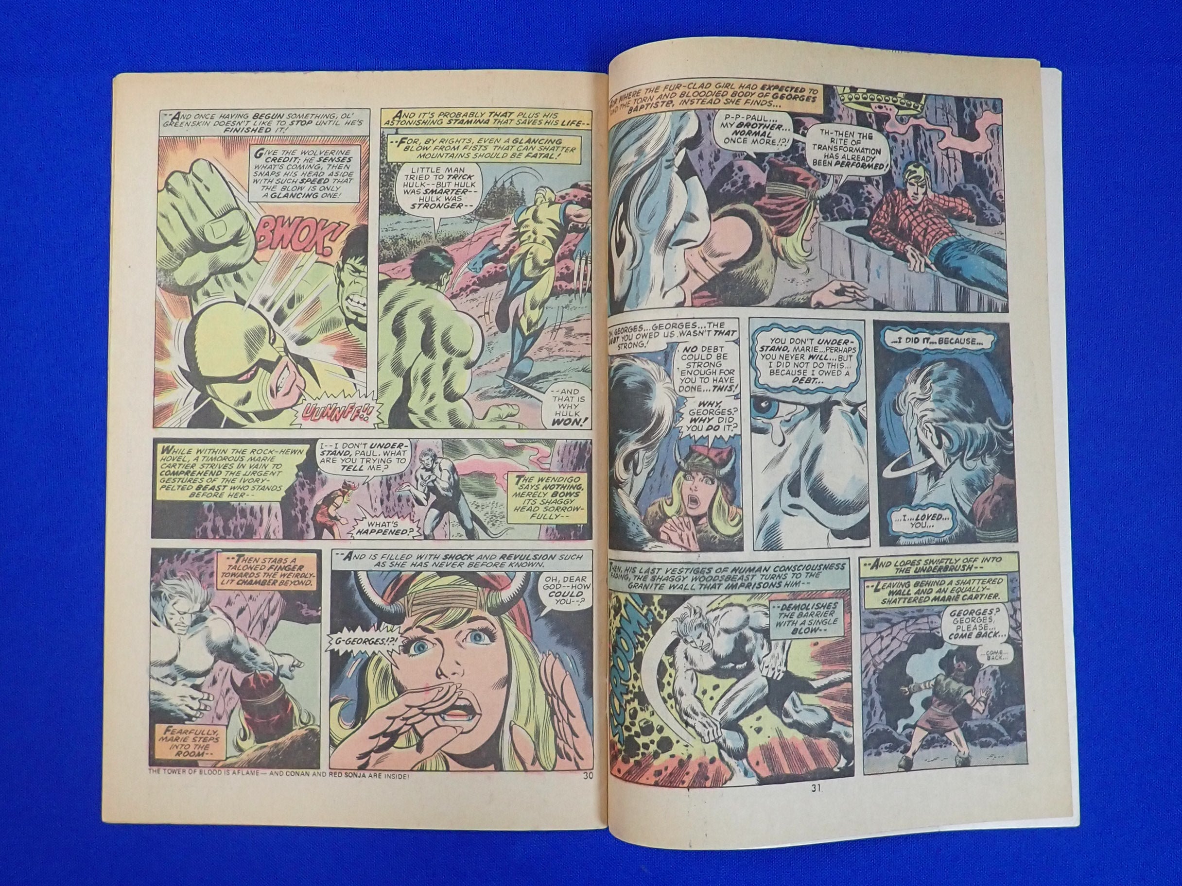 Incredible Hulk #181 (1974) - VG+ (4.5) - 1st Wolverine + MVS Intact