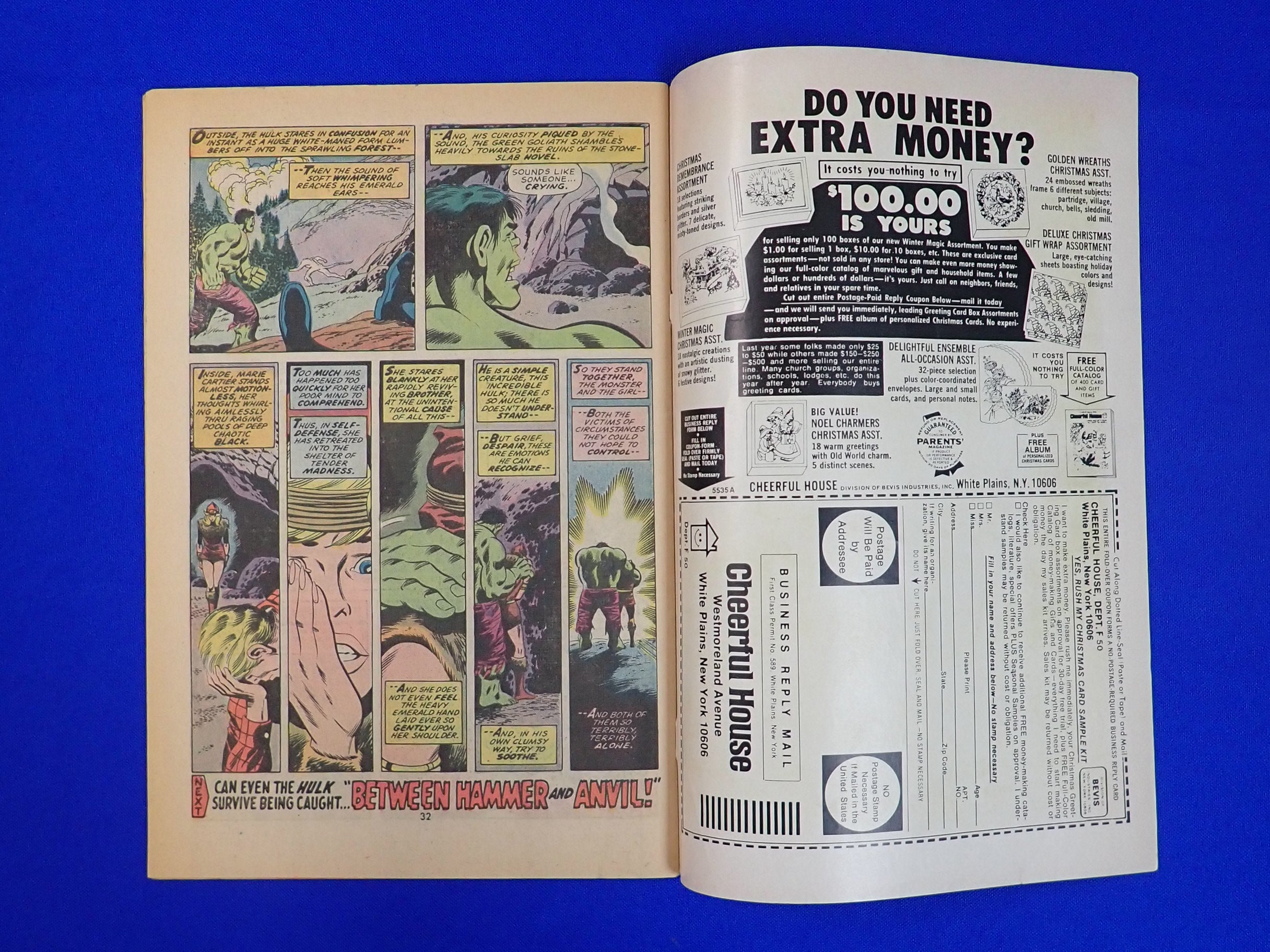 Incredible Hulk #181 (1974) - VG+ (4.5) - 1st Wolverine + MVS Intact