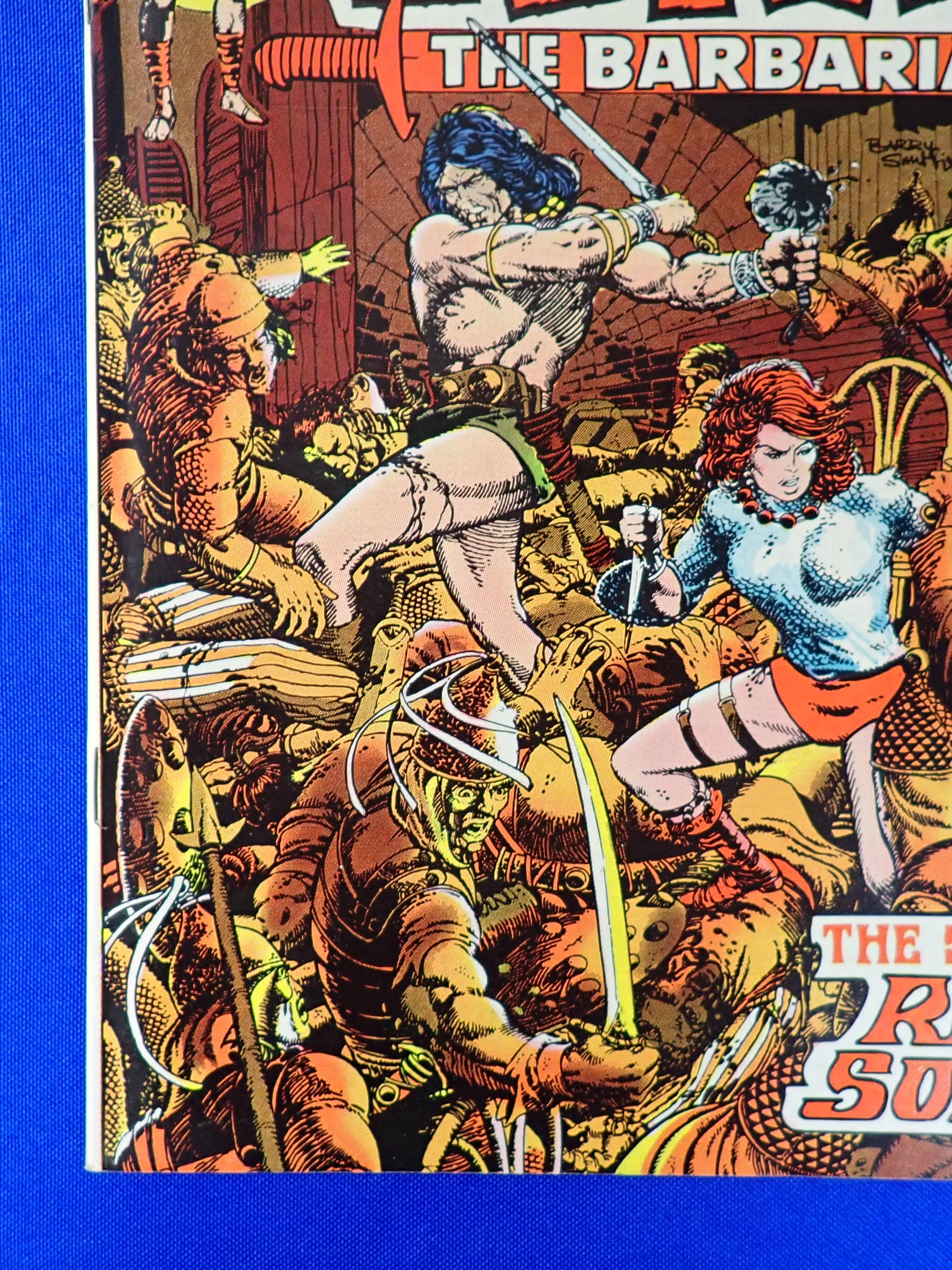 Conan the Barbarian #24 (1973) - VF+ (8.5) - 1st Cover Red Sonja