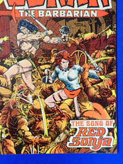 Conan the Barbarian #24 (1973) - VF+ (8.5) - 1st Cover Red Sonja
