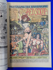 Conan the Barbarian #24 (1973) - VF+ (8.5) - 1st Cover Red Sonja