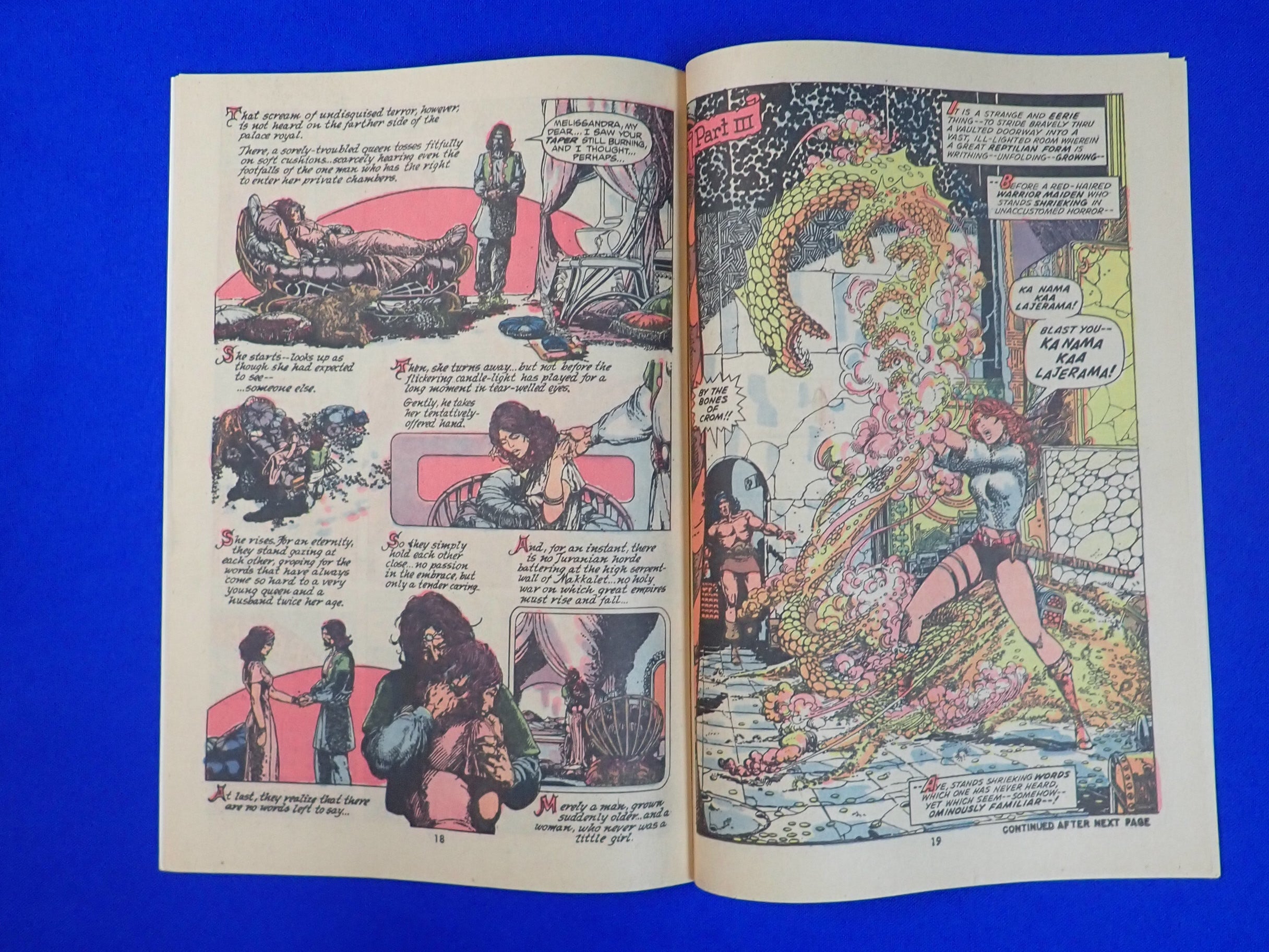 Conan the Barbarian #24 (1973) - VF+ (8.5) - 1st Cover Red Sonja