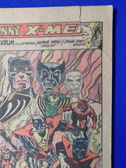 Giant Size X-Men #1 (1975) - .5 (PR) Coverless copy