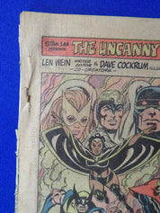 Giant Size X-Men #1 (1975) - .5 (PR) Coverless copy