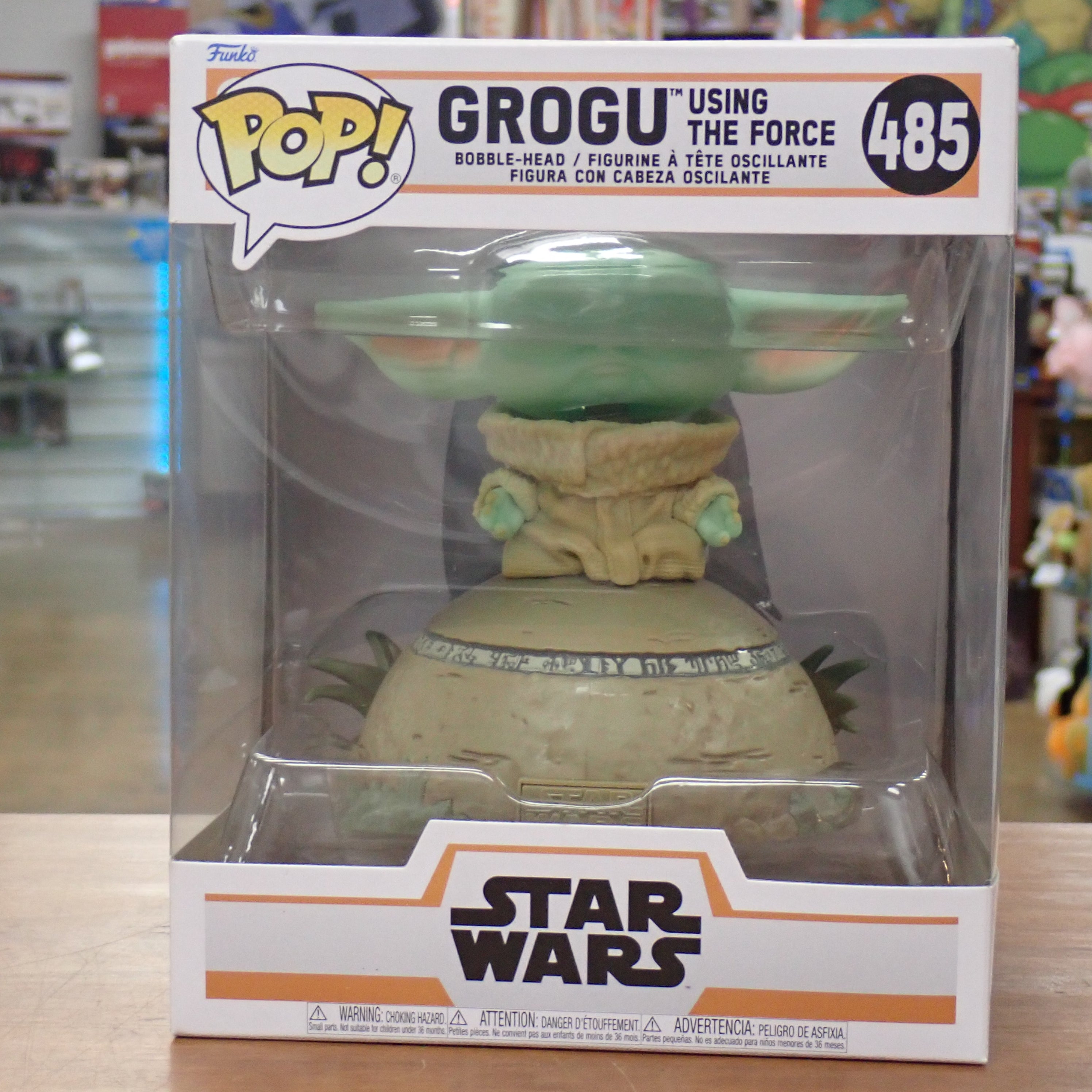 Grogu Using the Force - POP! #485