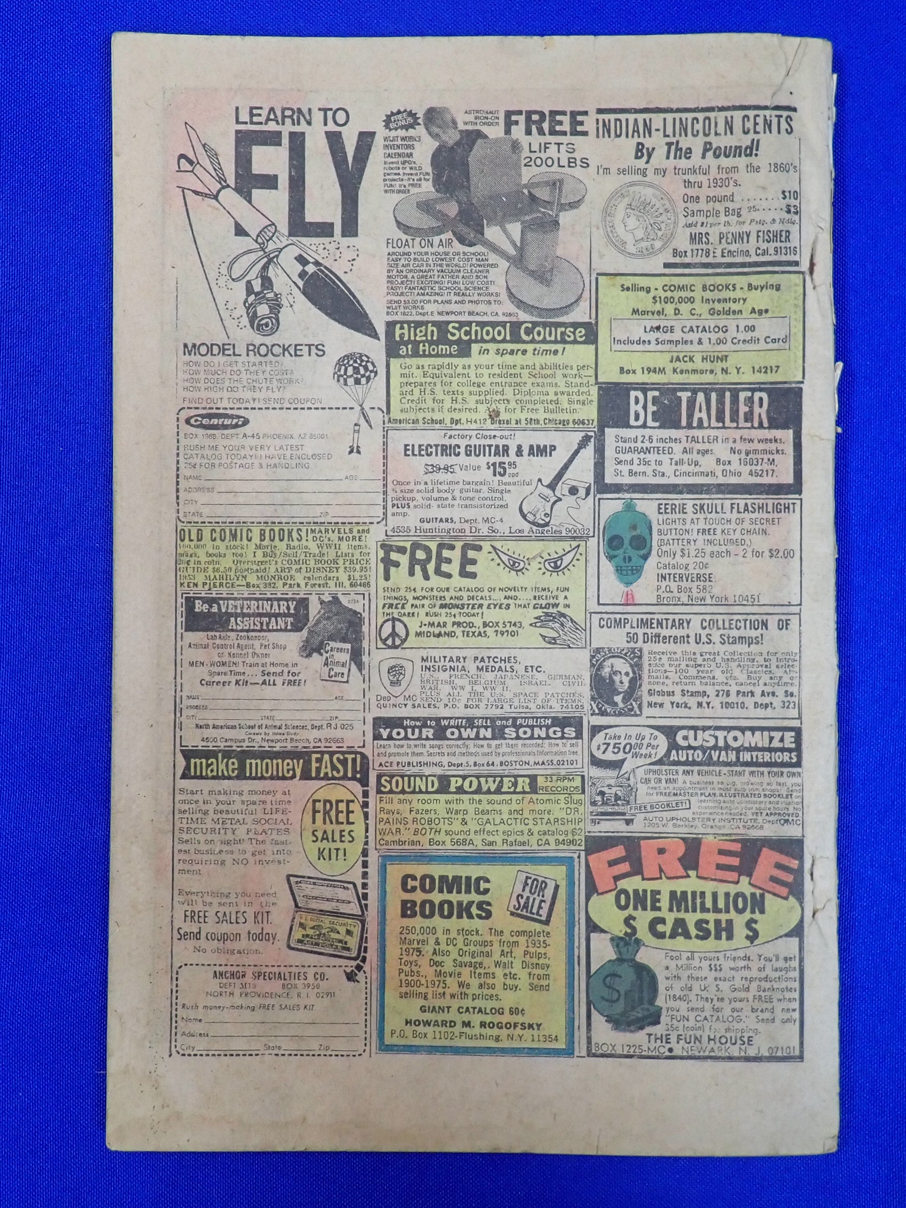 Giant Size X-Men #1 (1975) - .5 (PR) Coverless copy