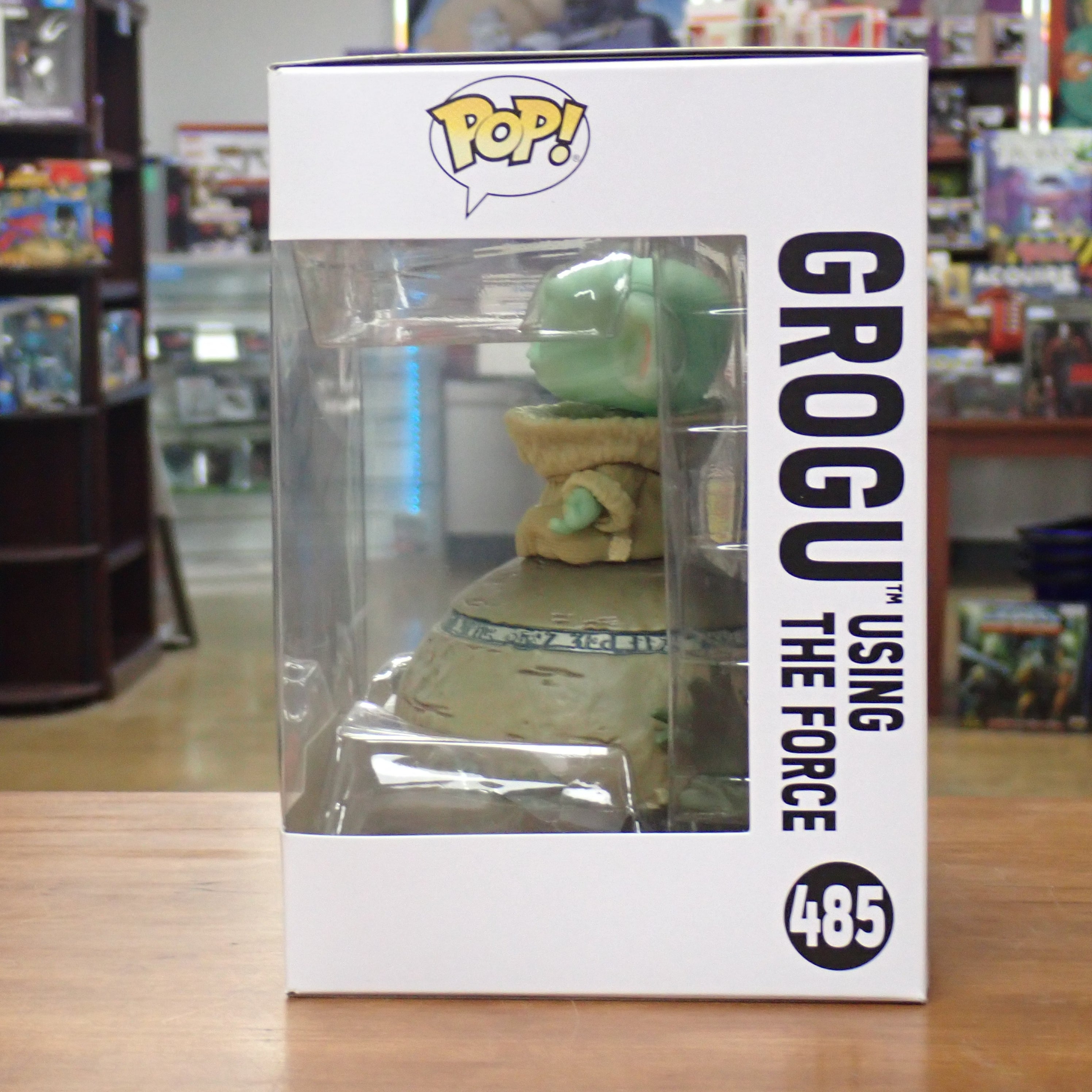 Grogu Using the Force - POP! #485
