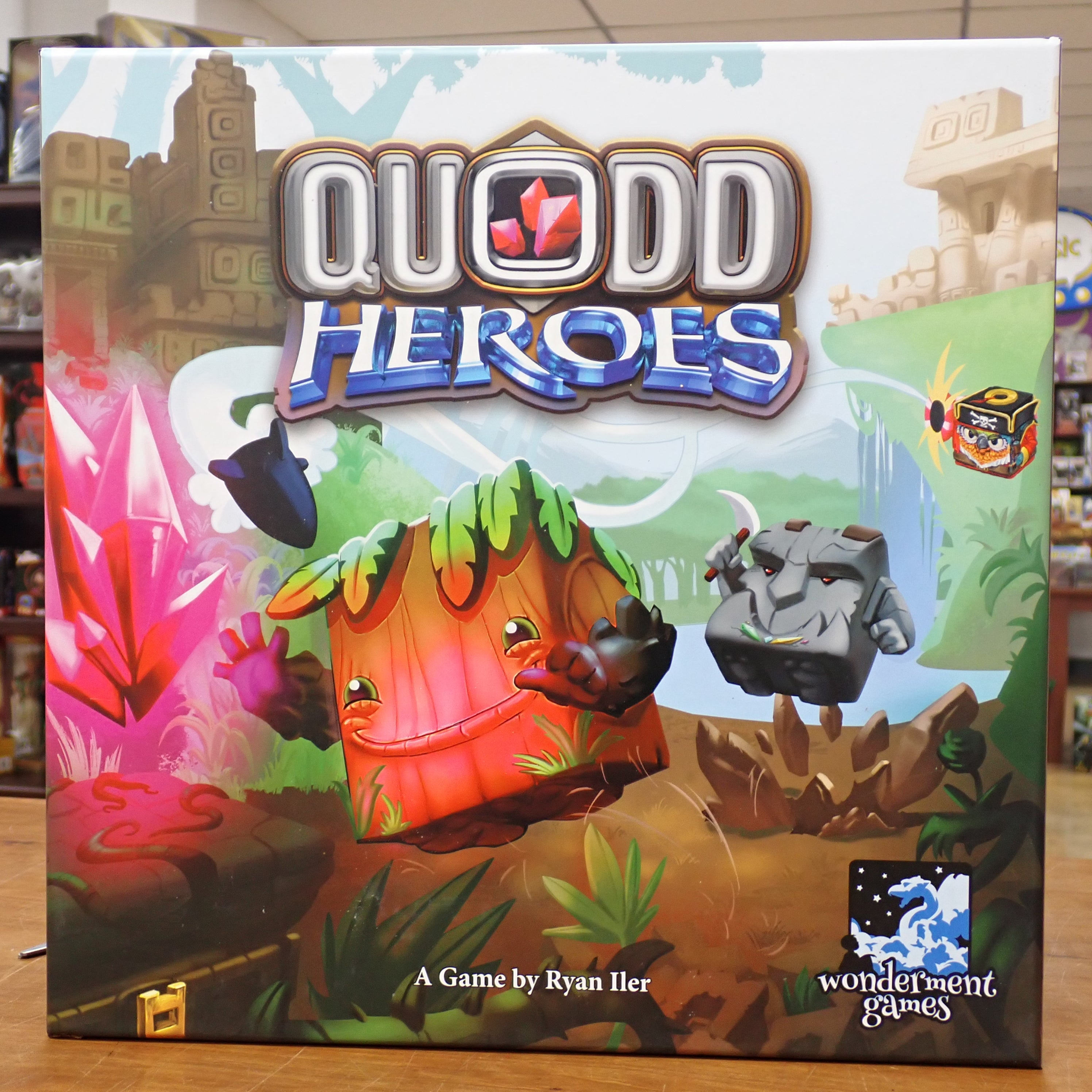 Quodd Heroes (USED)