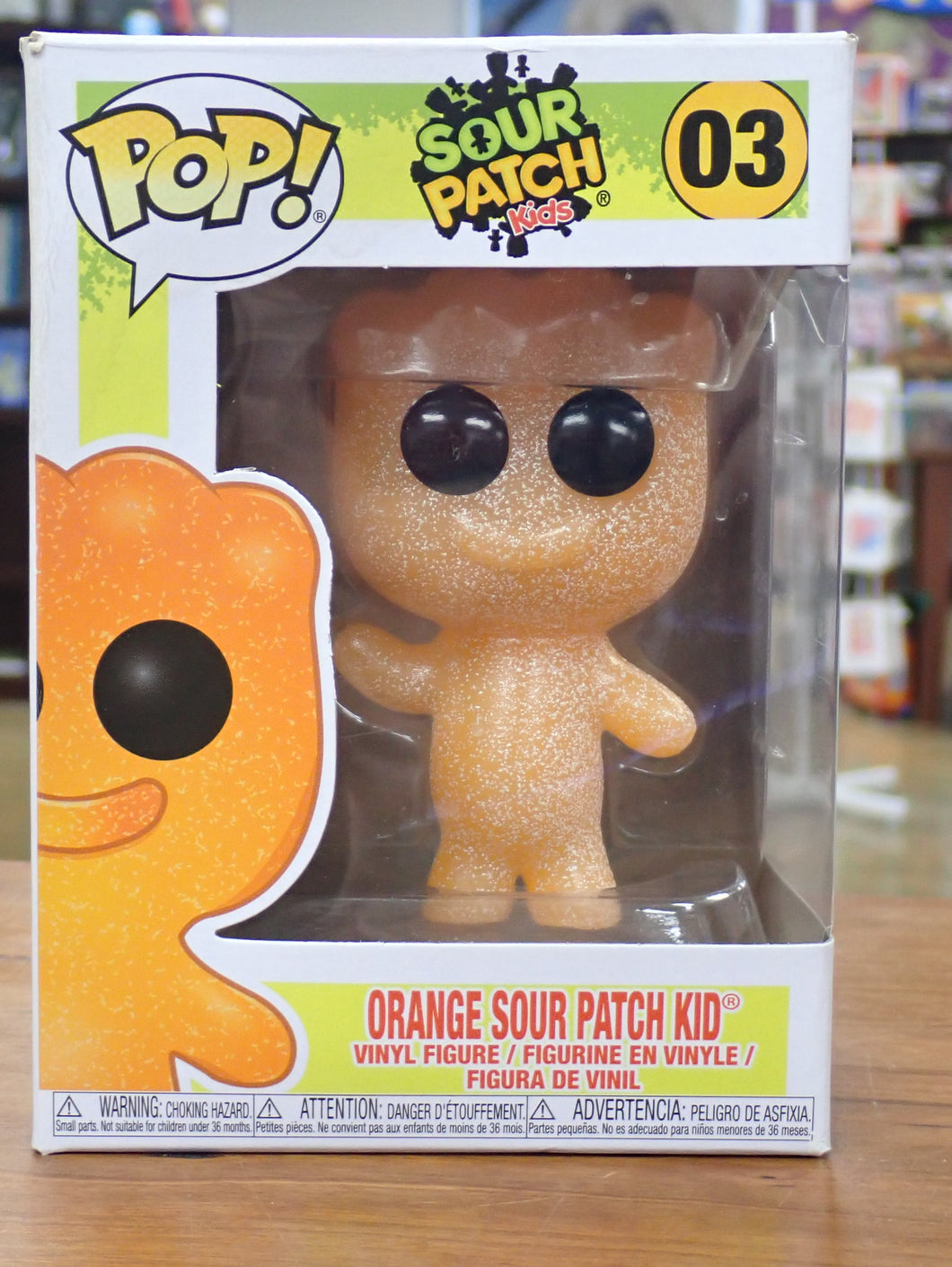 Orange Sour Patch Kids - POP! #03