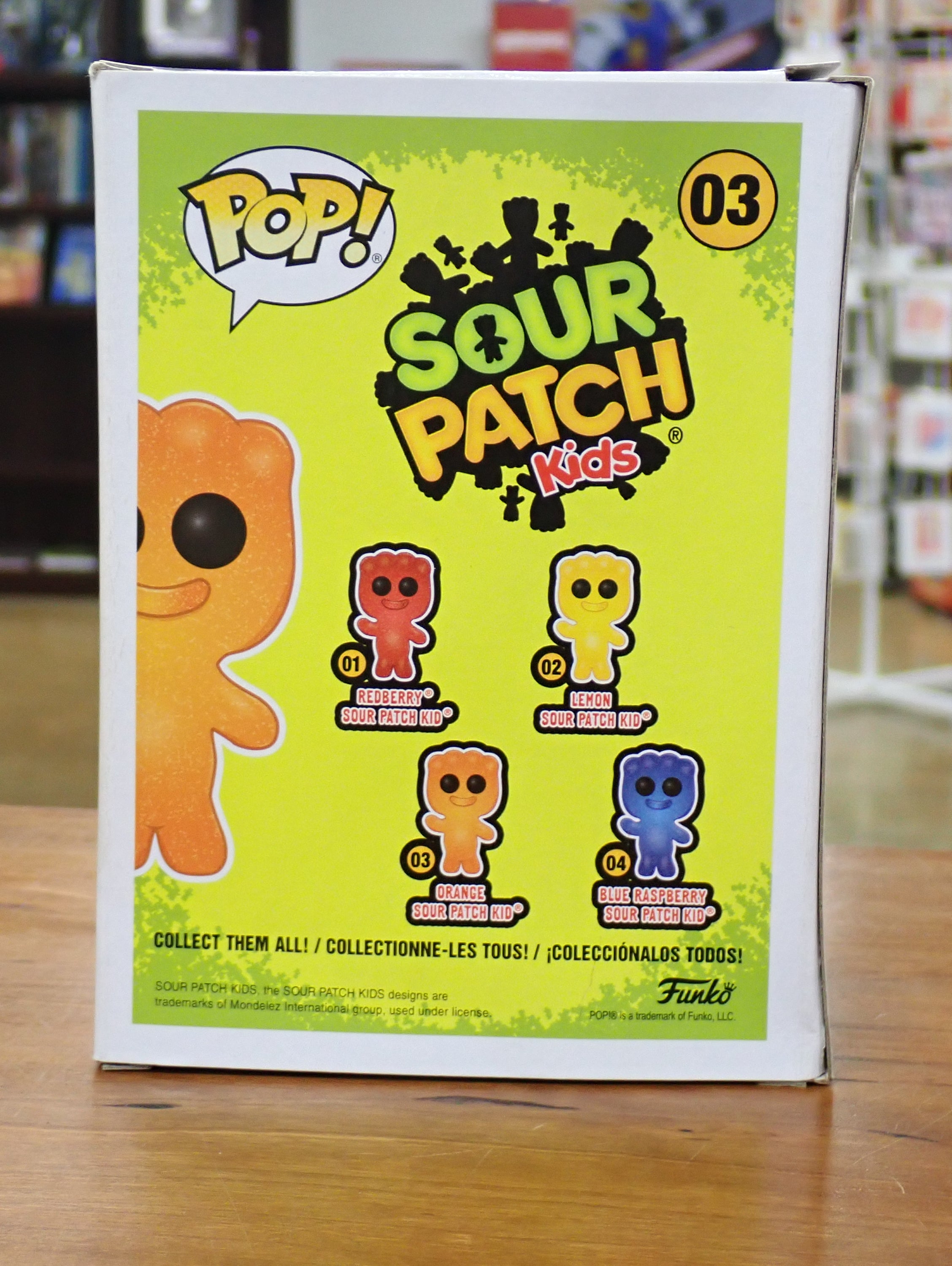Orange Sour Patch Kids - POP! #03