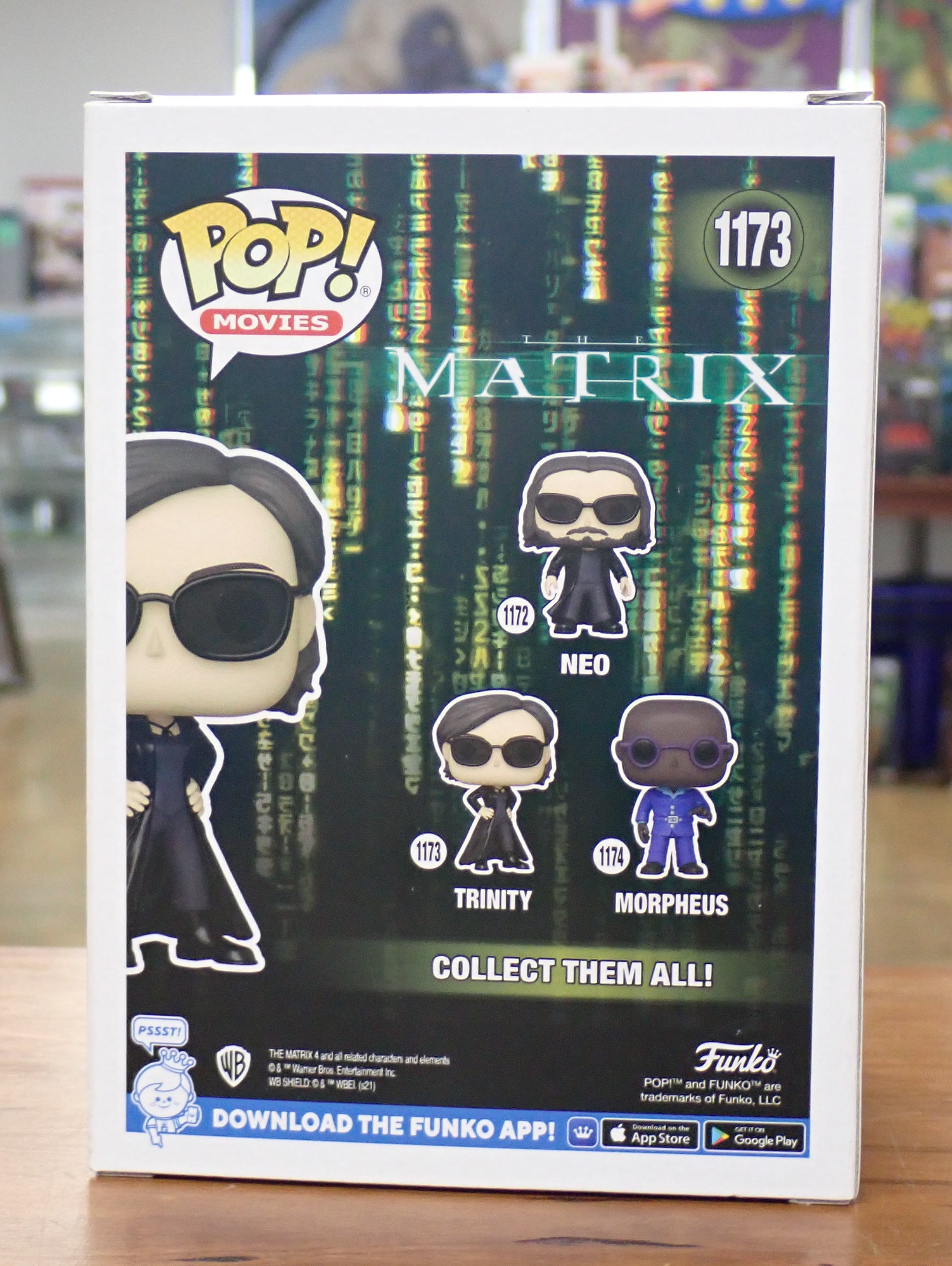 Trinity - POP! #1173