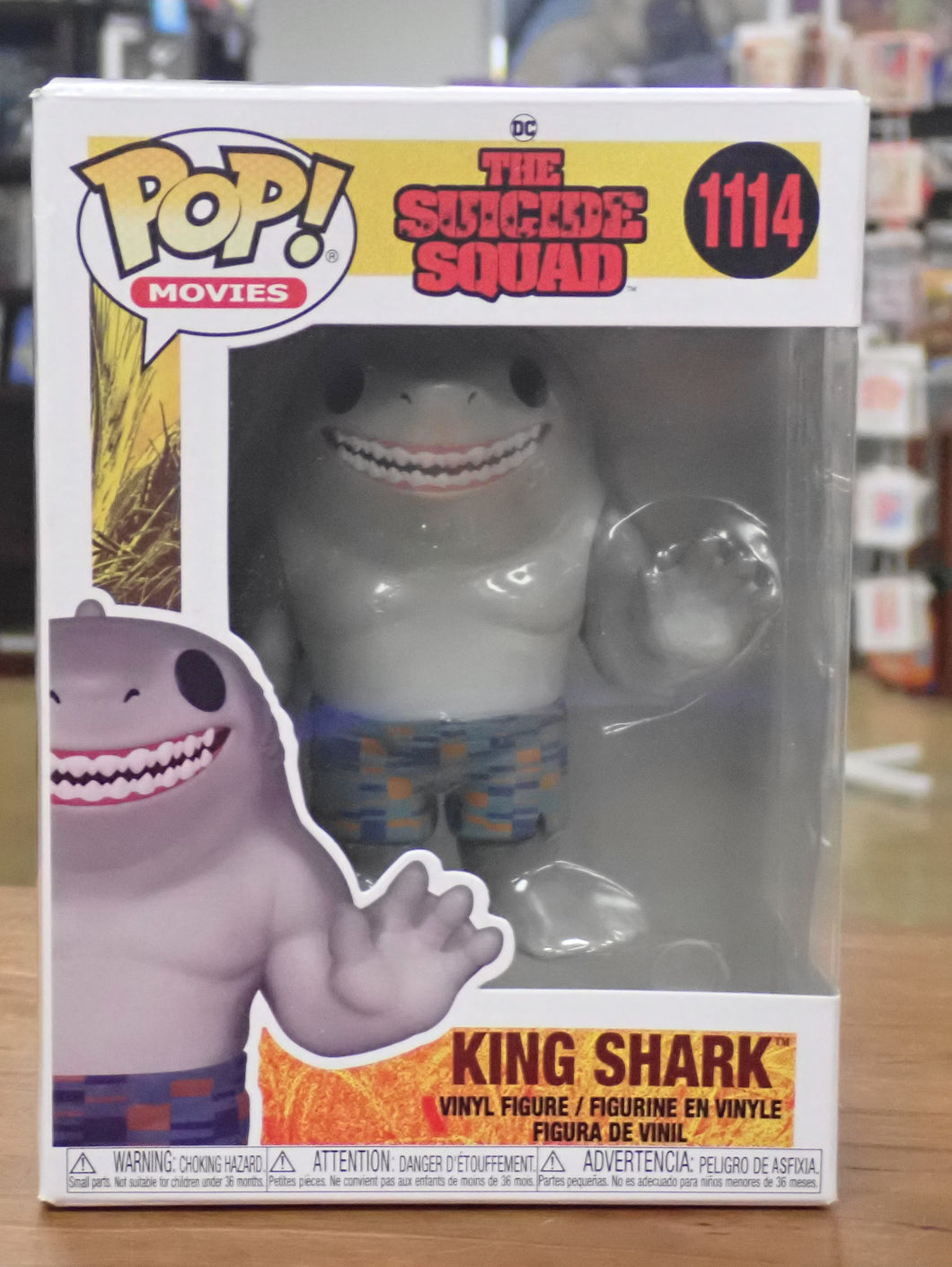 King Shark - POP! #1114