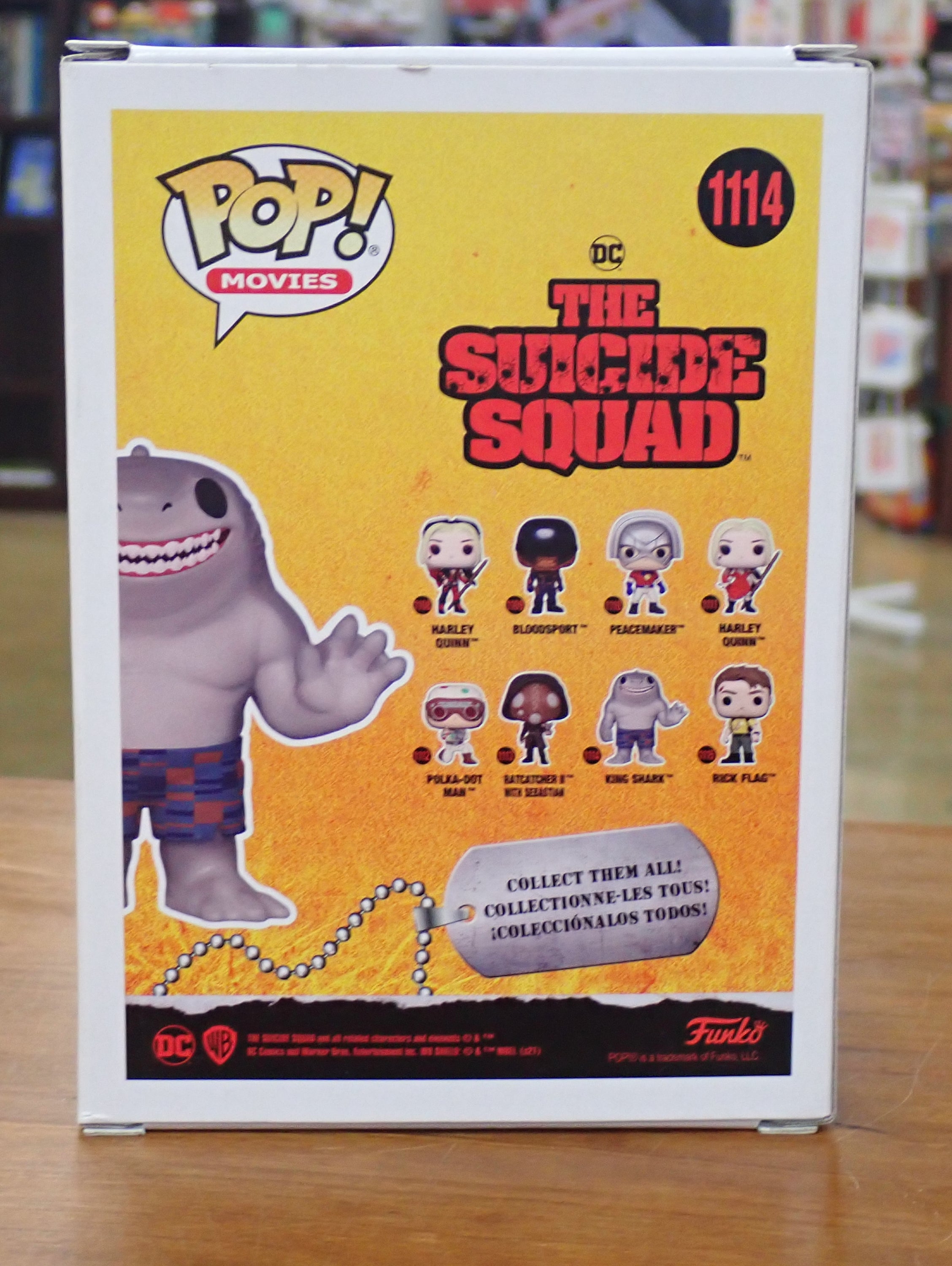 King Shark - POP! #1114