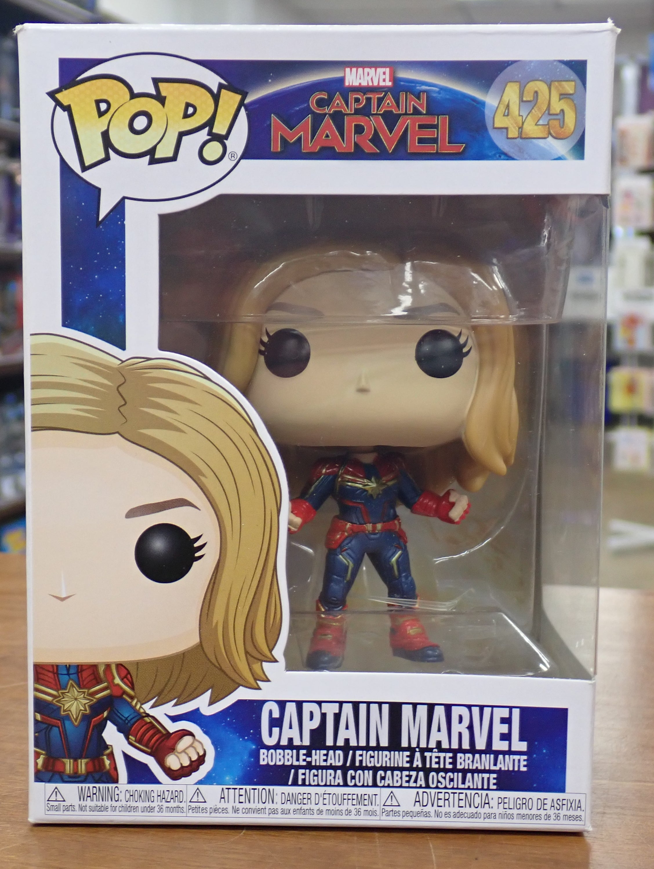 Captain Marvel- POP! #425