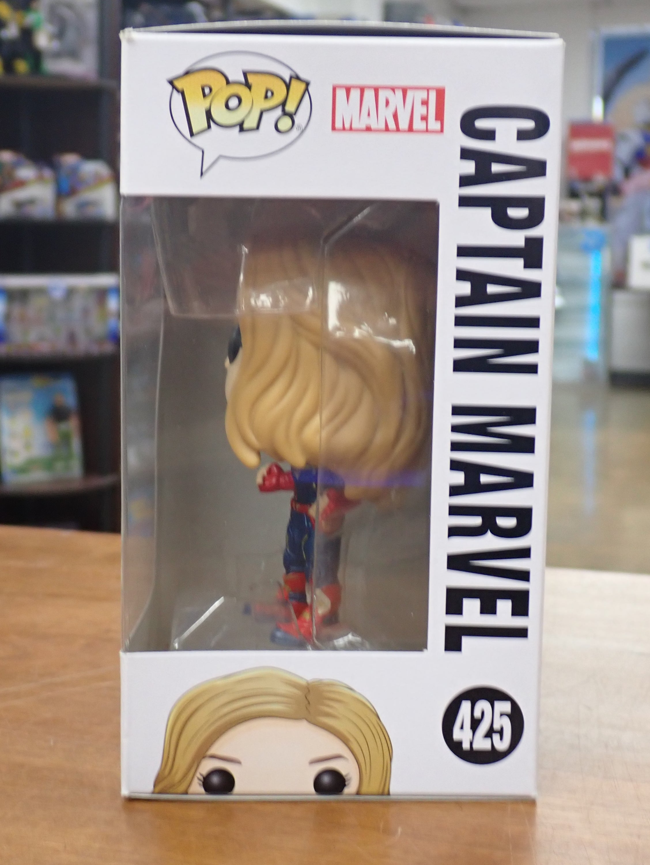 Captain Marvel- POP! #425