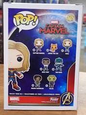 Captain Marvel- POP! #425