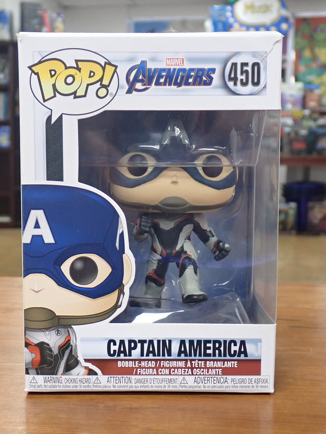 Captain America - POP! #450