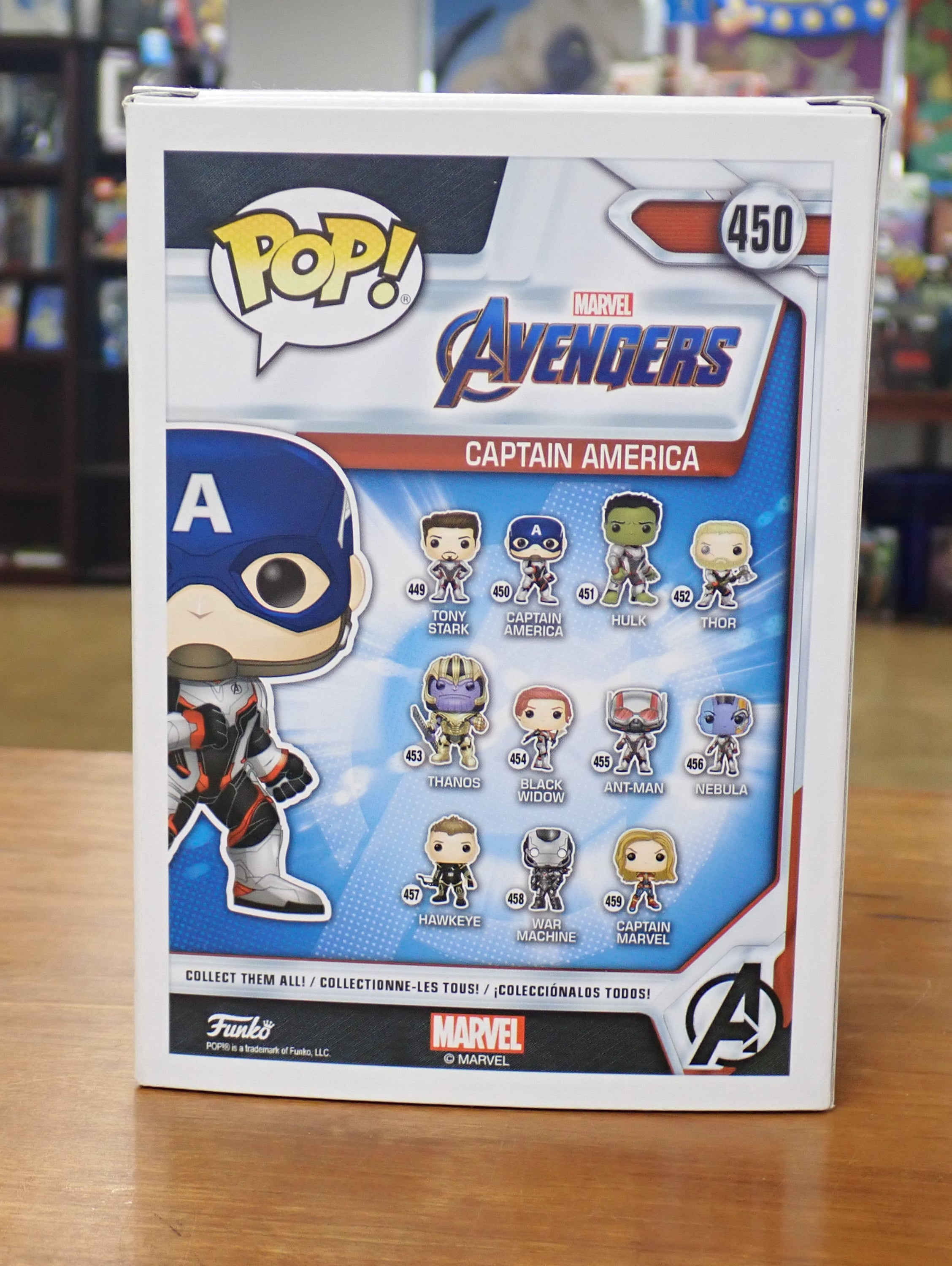 Captain America - POP! #450