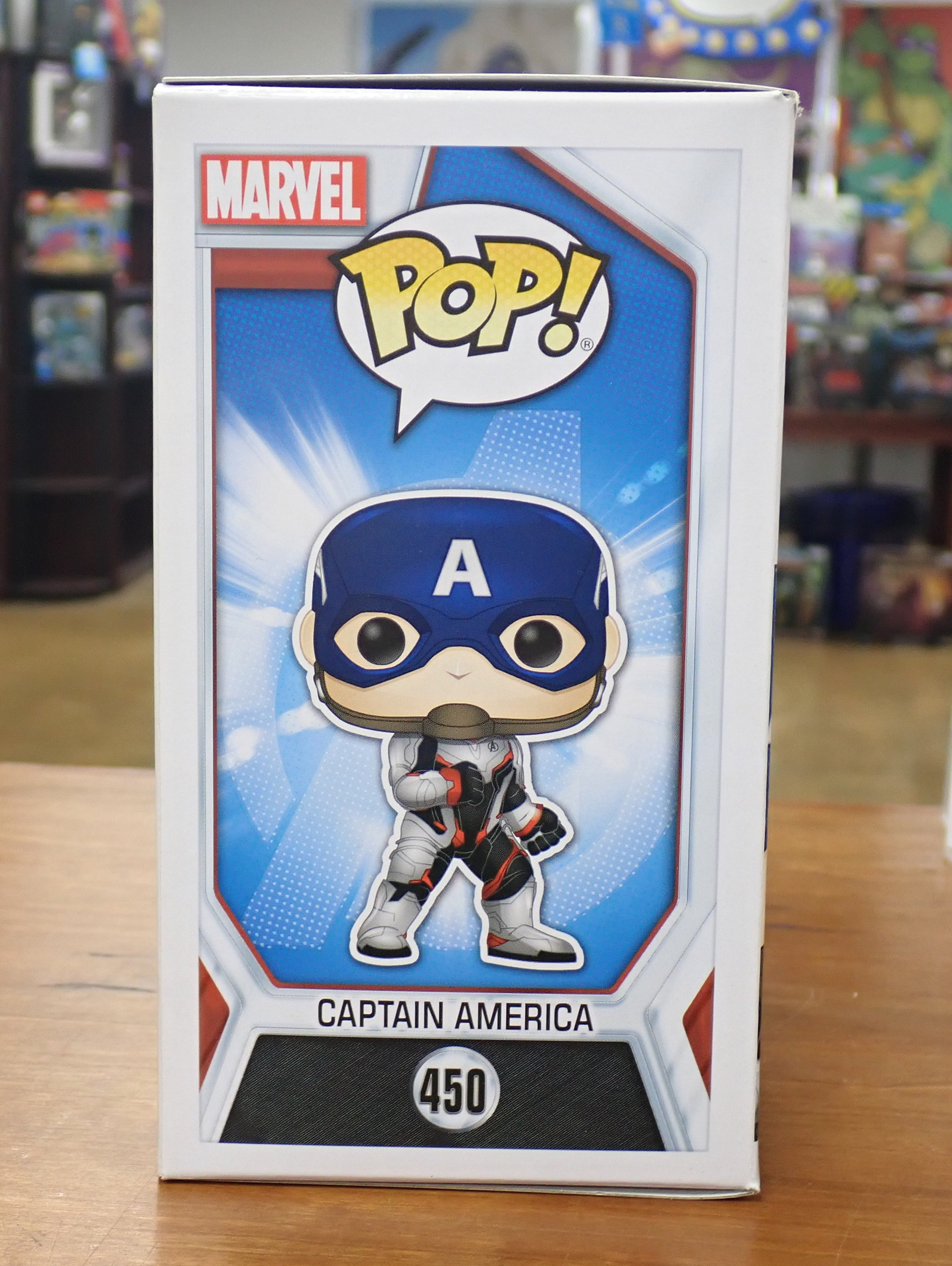 Captain America - POP! #450