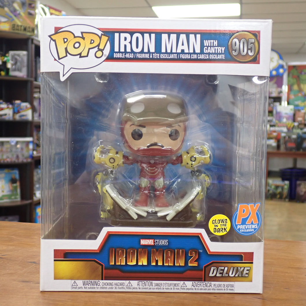 Iron Man With Gantry - POP! #905