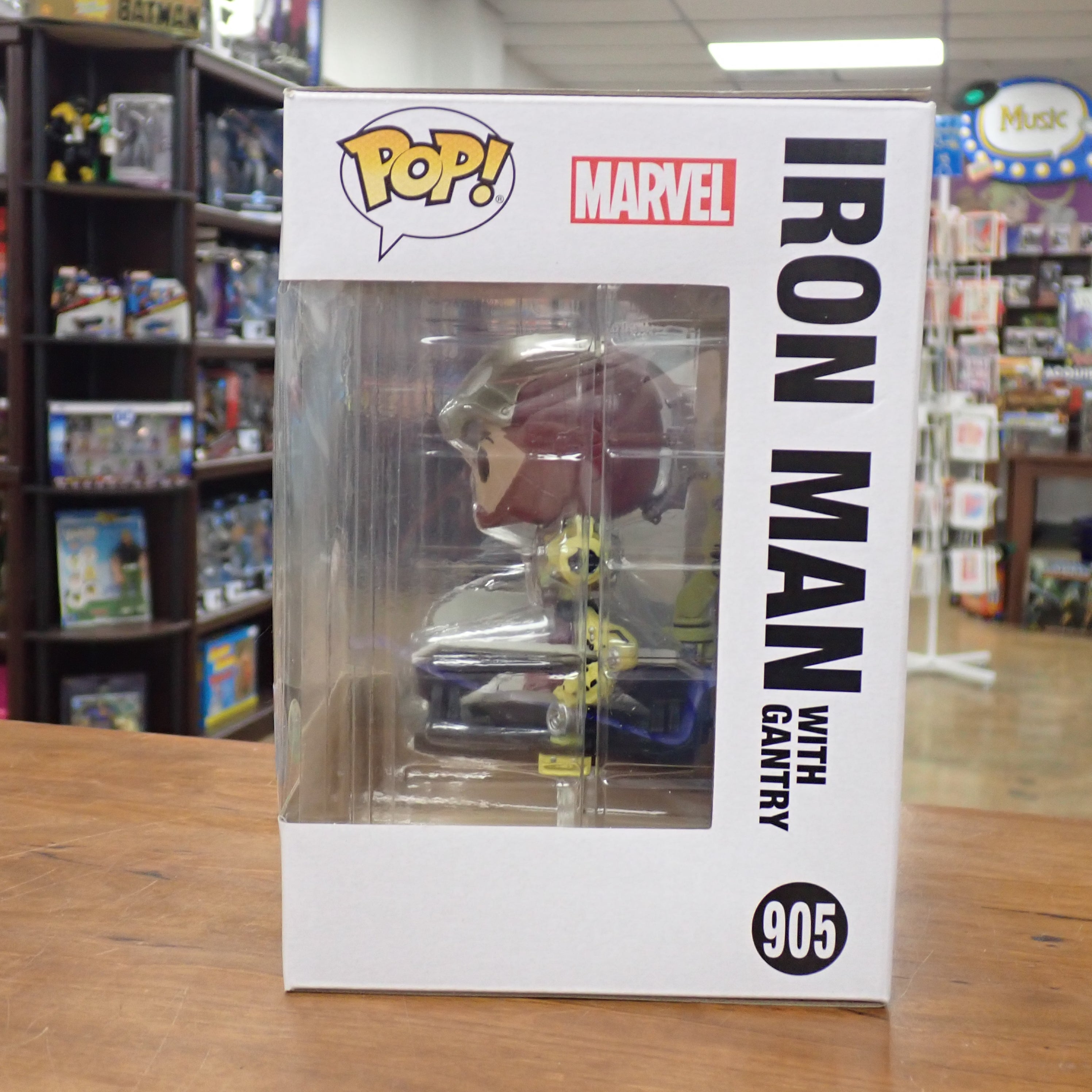 Iron Man With Gantry - POP! #905