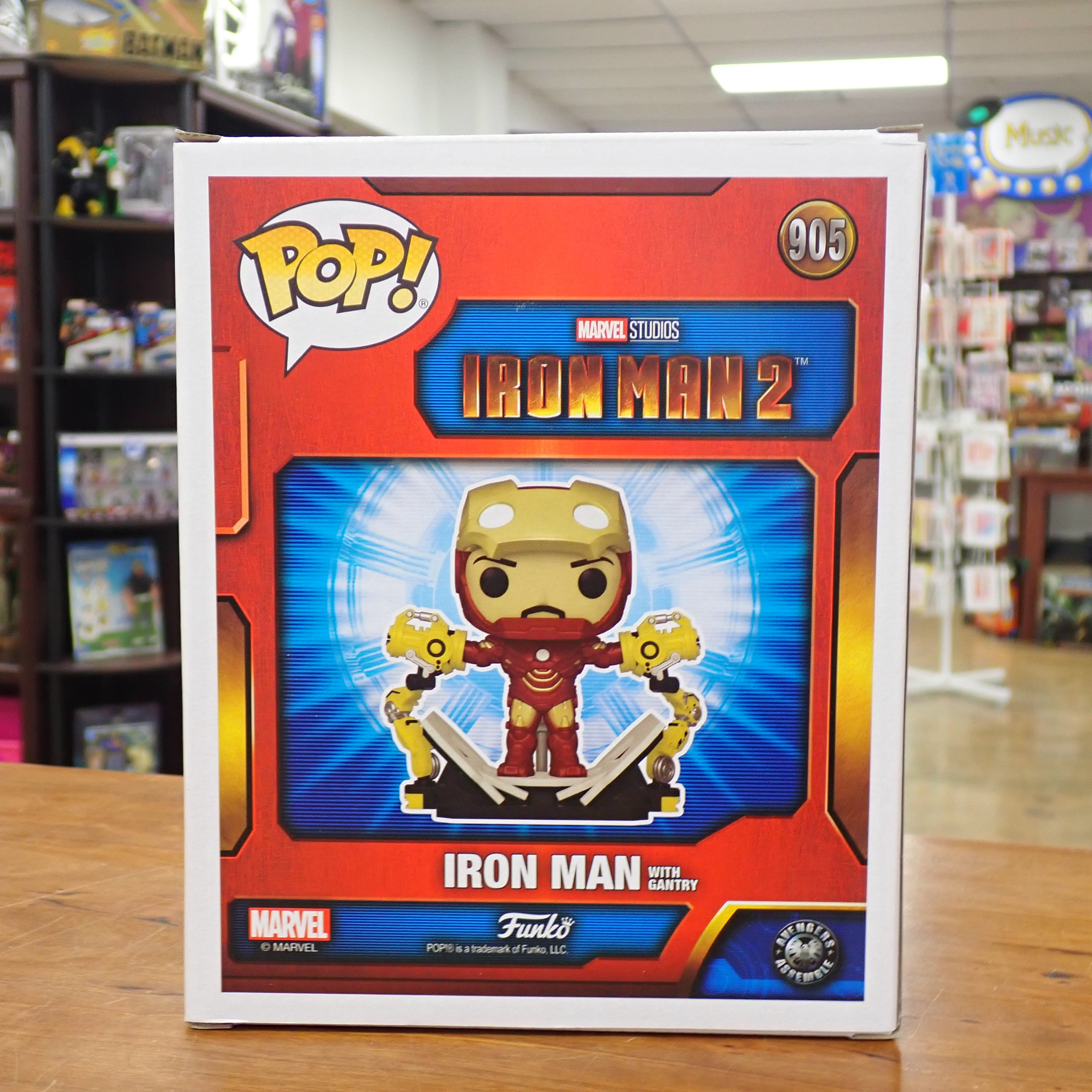 Iron Man With Gantry - POP! #905