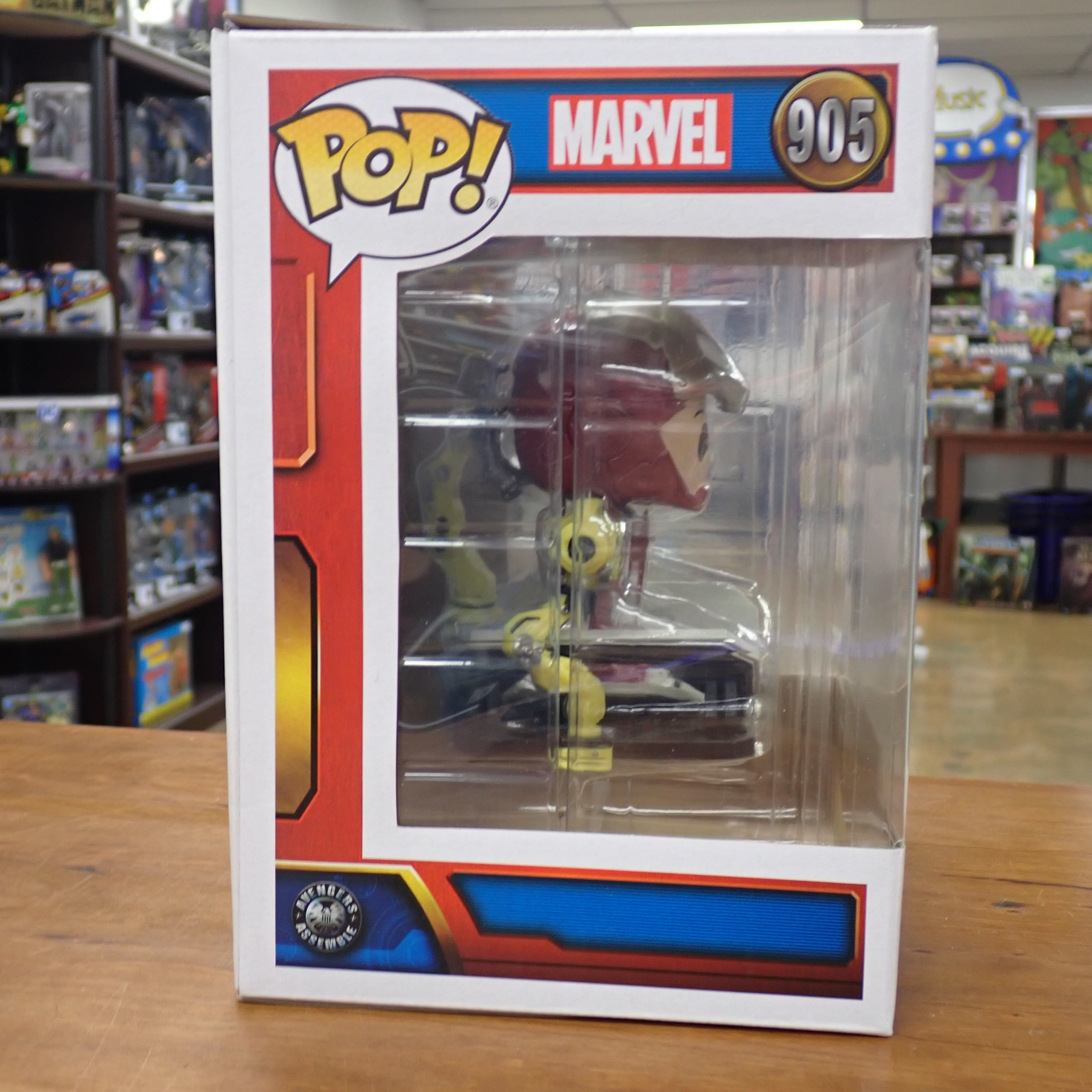 Iron Man With Gantry - POP! #905