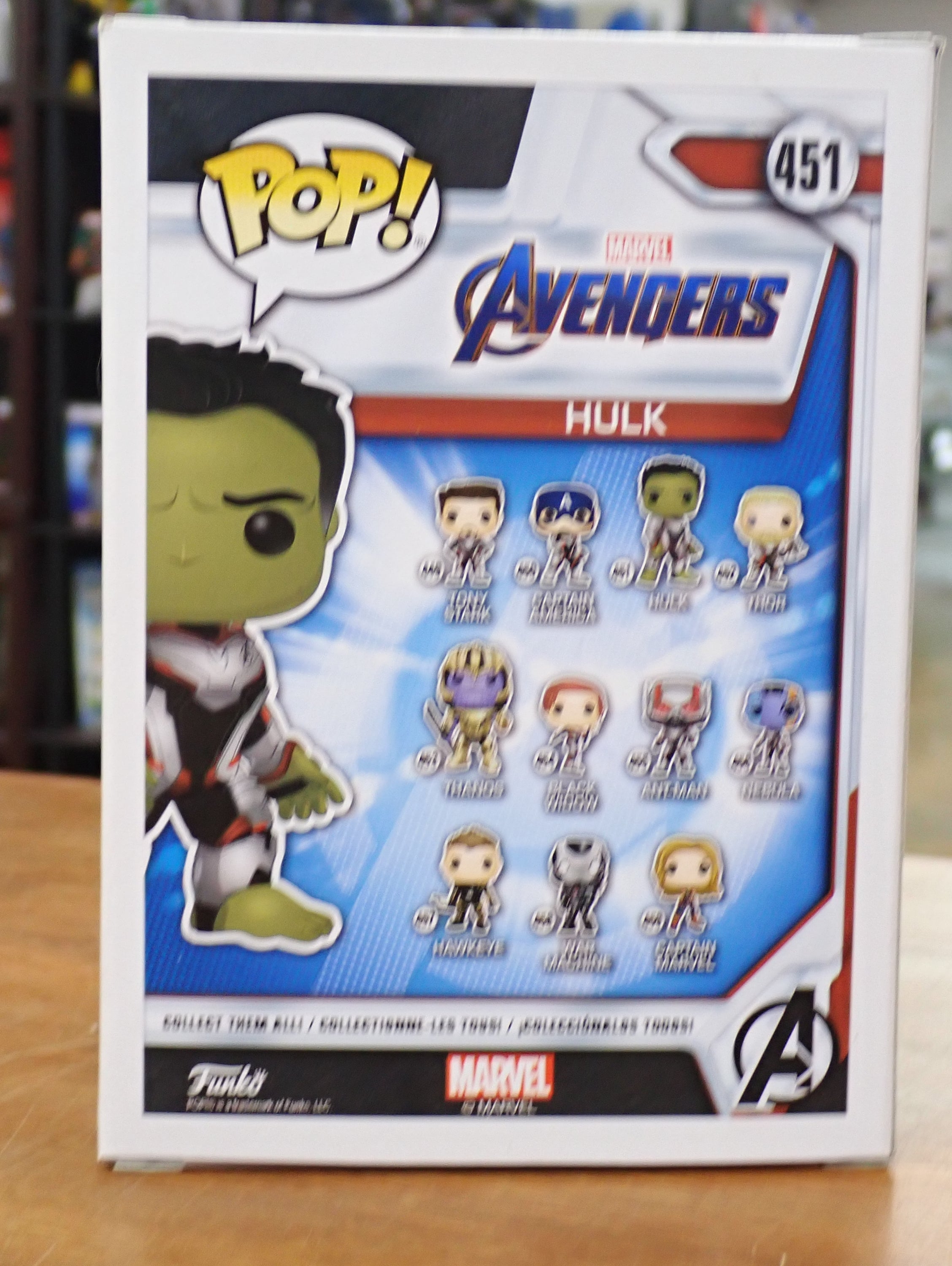 Hulk - POP! #451